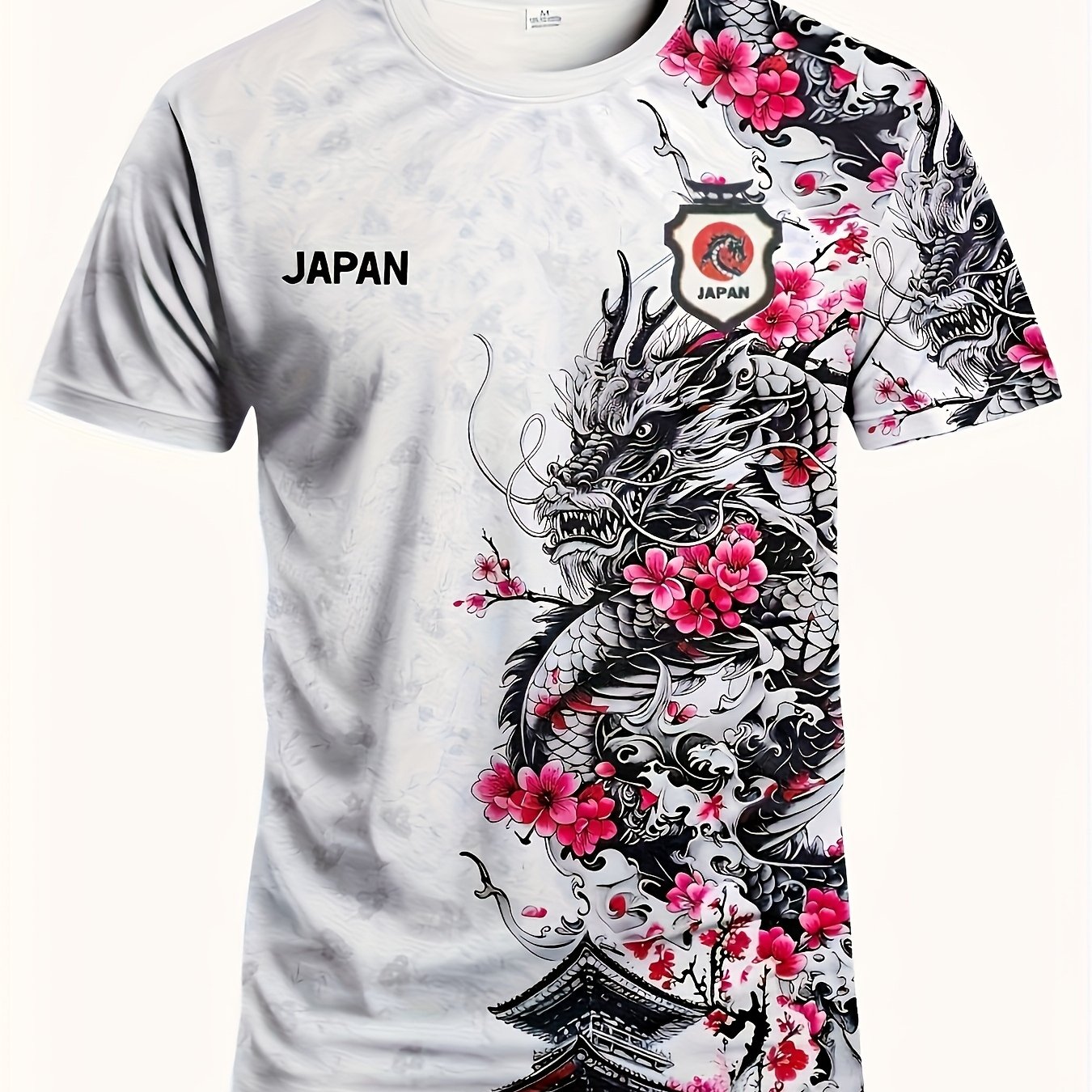 TEMU Men's Youth Soccer Shirt And Comfortable Breathable Sports T-shirt For , Casual Versatile Top, Suitable For Matches, Soccer Training, Daily