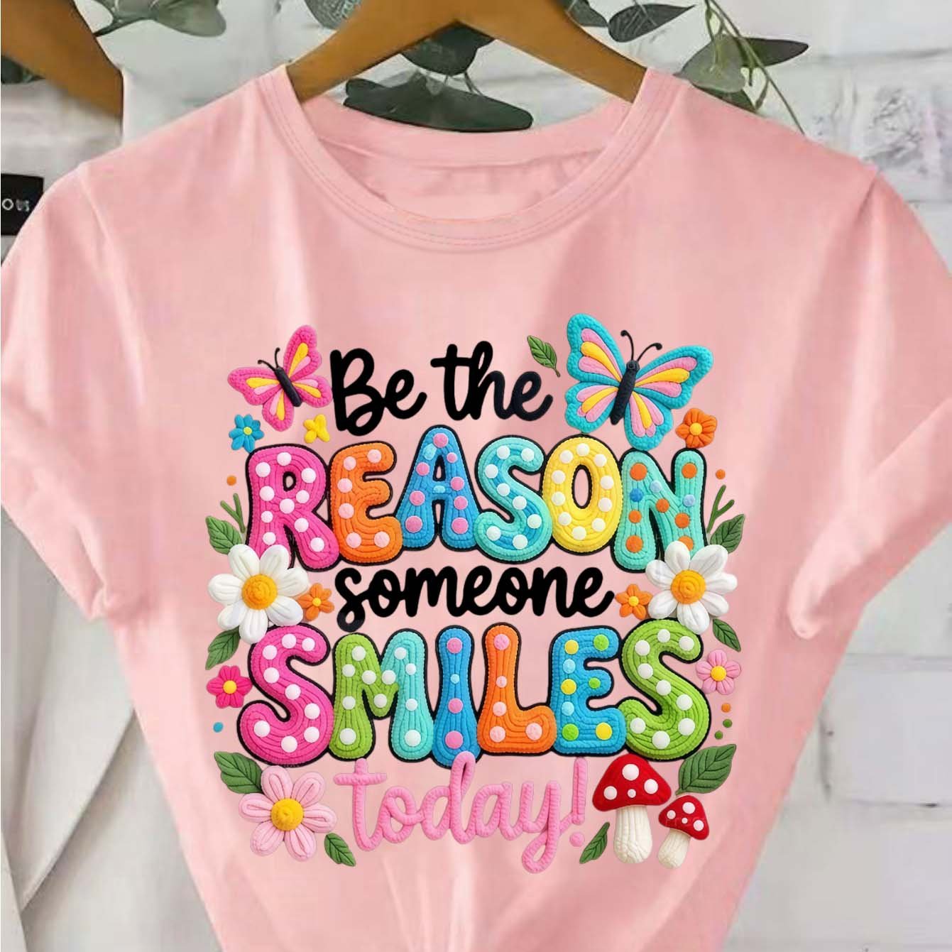 TEMU Plus Size, Women's Casual Fashion Printed T-shirt In Sizes 0-8xl, Trendy Base Layer For Daily , Style, Suitable For , Casual Wear, Short Sleeve