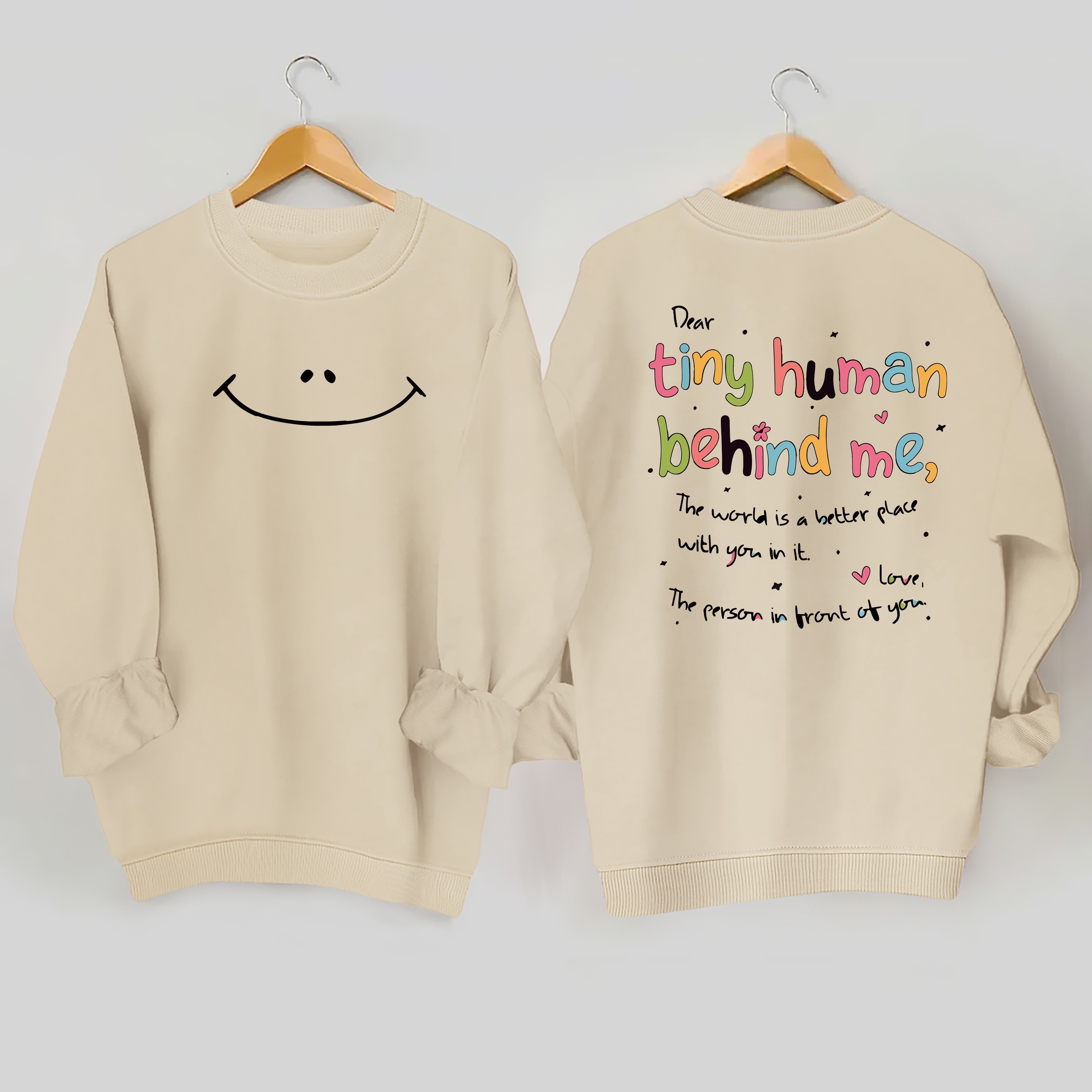 TEMU Alphabet Printed Sportswear, Round Neck Casual Sportswear, Spring And Autumn Women's Clothing