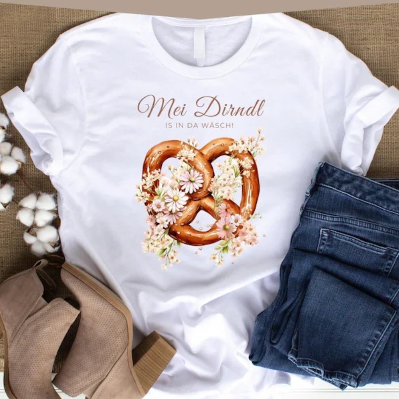 Image of Plus Size, Folk Festival Shirt Folk Festival Women's Shirt| Mei Dirndl Is In ! Folk Festival Tshirt Folk Festival Women Shirt Dirndl Shirt Trachten Shirt