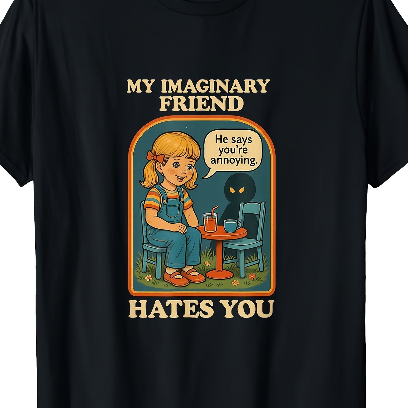 Image of Plus Size Men's T-shirt Featuring 's Friend Design, Perfect For Casual Wear, Outdoor Activities, Or As A Gift For Occasions Like Birthdays, Valentine's Day, And Mother's Day. In All Unisex Sizes