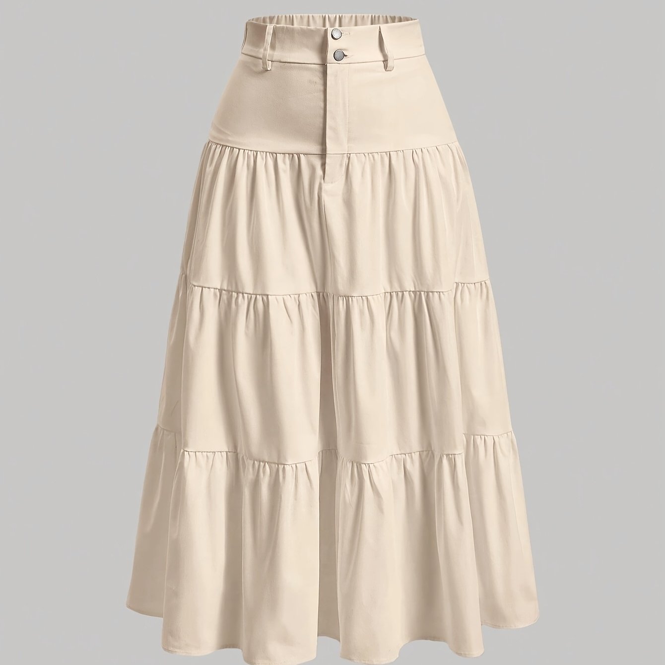 TEMU Women' High-waist Half Skirt
