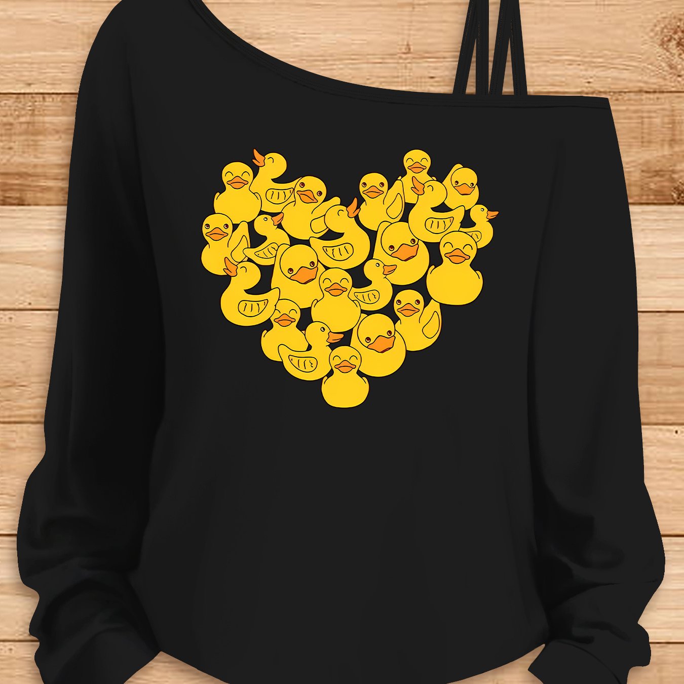 TEMU Beautiful Autumn/winter Women's Apparel, Heart-shaped Pattern, Sporty Casual Party Loose Fit, Elegant And Stylish, Stretchy And