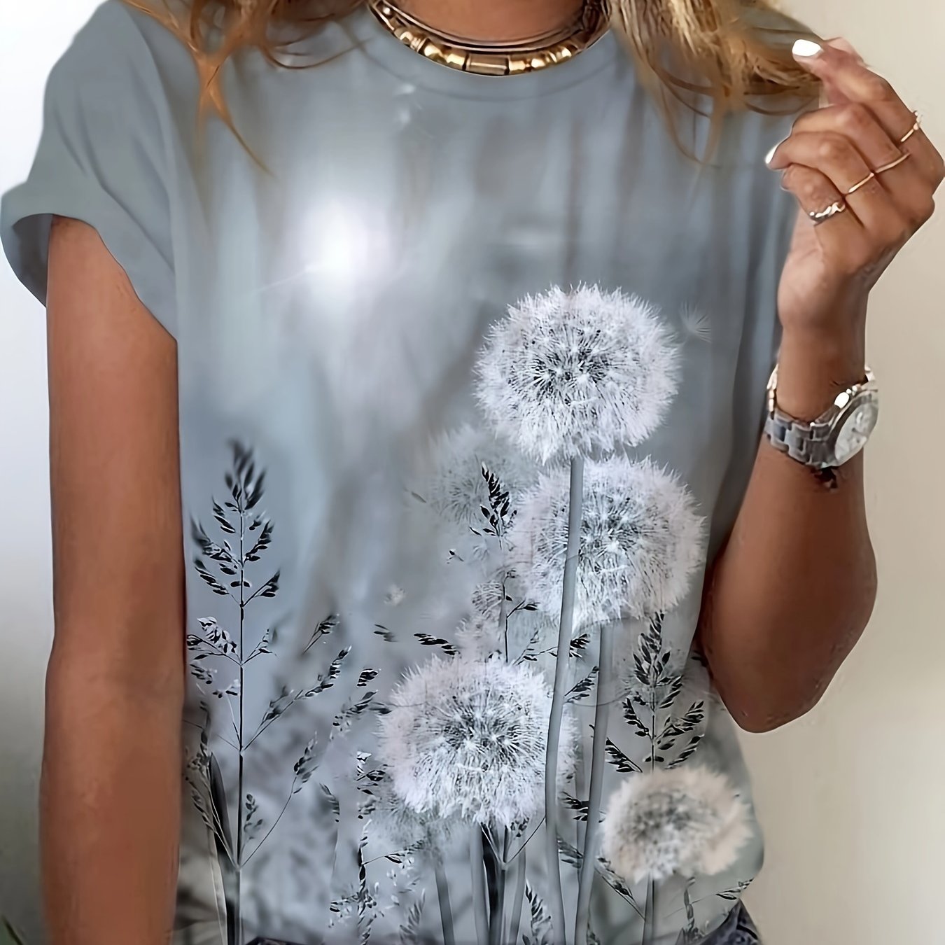 Women's Fashion T-shirt