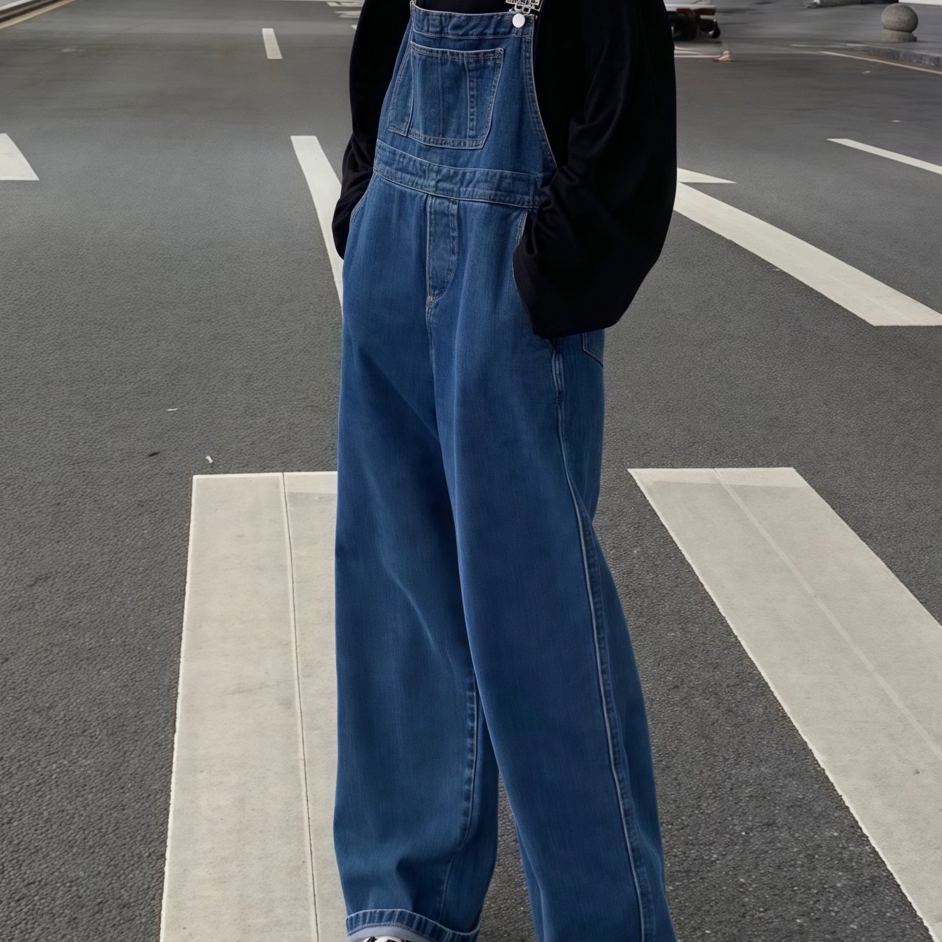 TEMU Ladies Denim Overalls, Denim, Rompers, Casual, Cute, Going Out, Gifts, Denim Overalls, Ladies