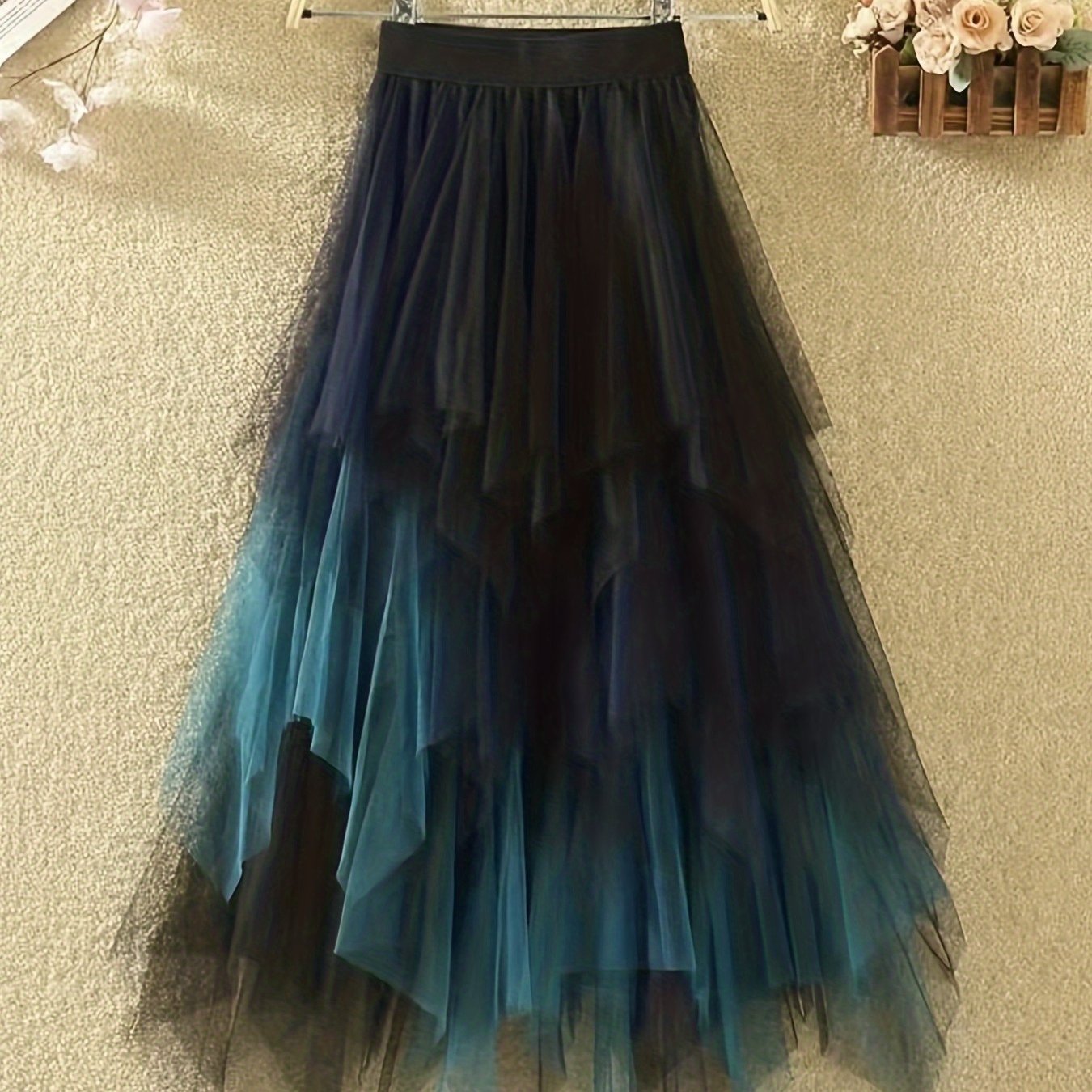 Image of Women's Clothing, Summer Women's Apparel, Ladies' Spring Wear, Women's Summer Dresses, Mesh Skirts