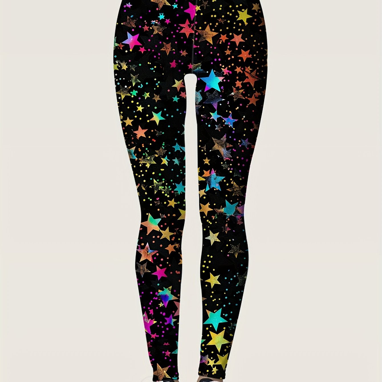 Women's Printed Leggings - High-quality, , Comfortable With Patterns