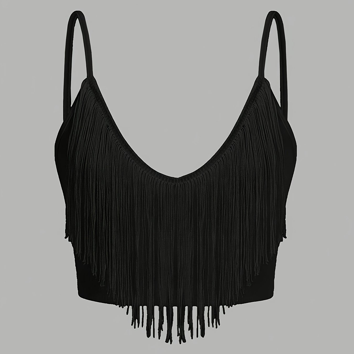 New Summer Sexy Short Fringe Tank Top