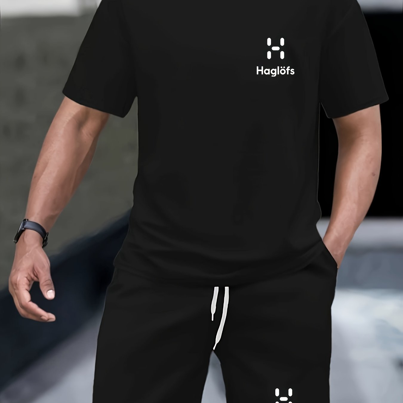 TEMU Men's Fashion Sportswear Set