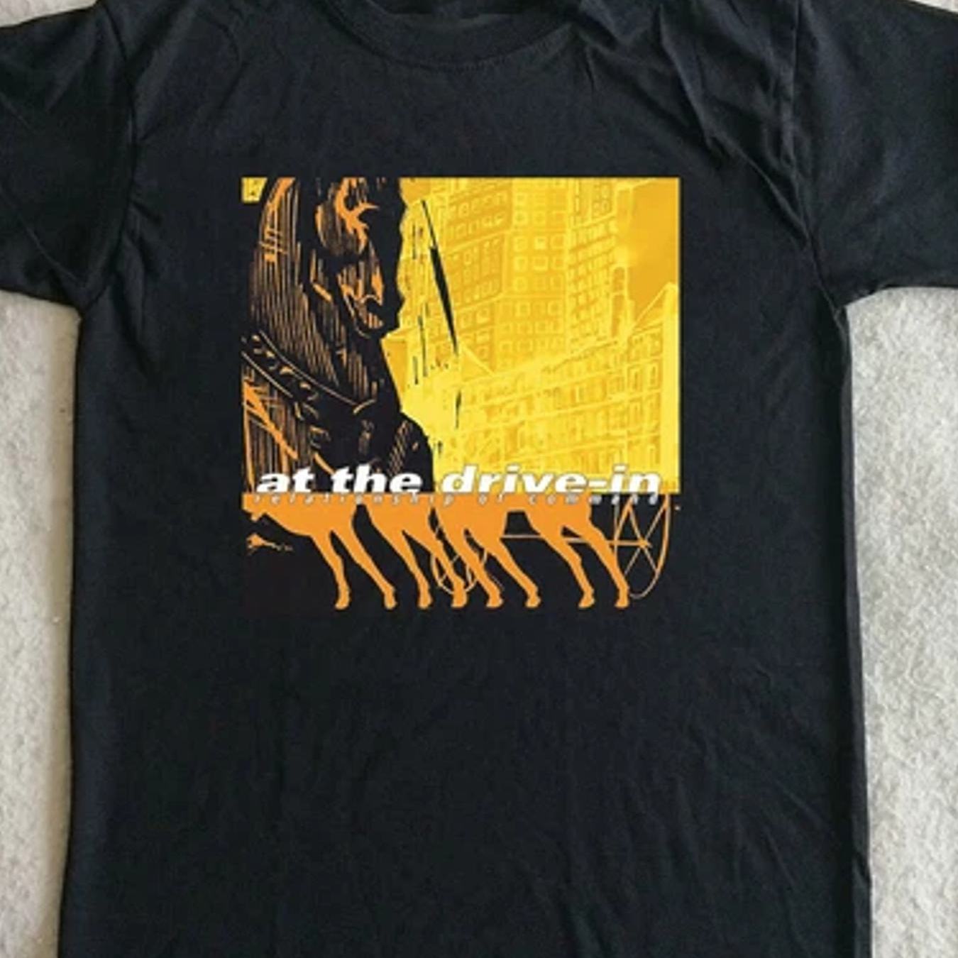 Relationship Of Album By At In T Shirt | Casual Crew Neck, Stretch Fabric, Regular Fit, Print Pattern, Perfect For Men