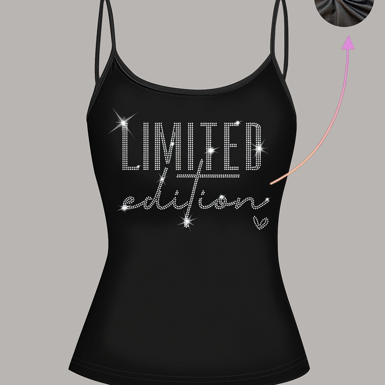 E-shop 2D-Digitaldruck Sommerliches Trend-Tanktop mit Digitaldruck, für den täglichen Weg zur Arbeit, Dates Ausflüge