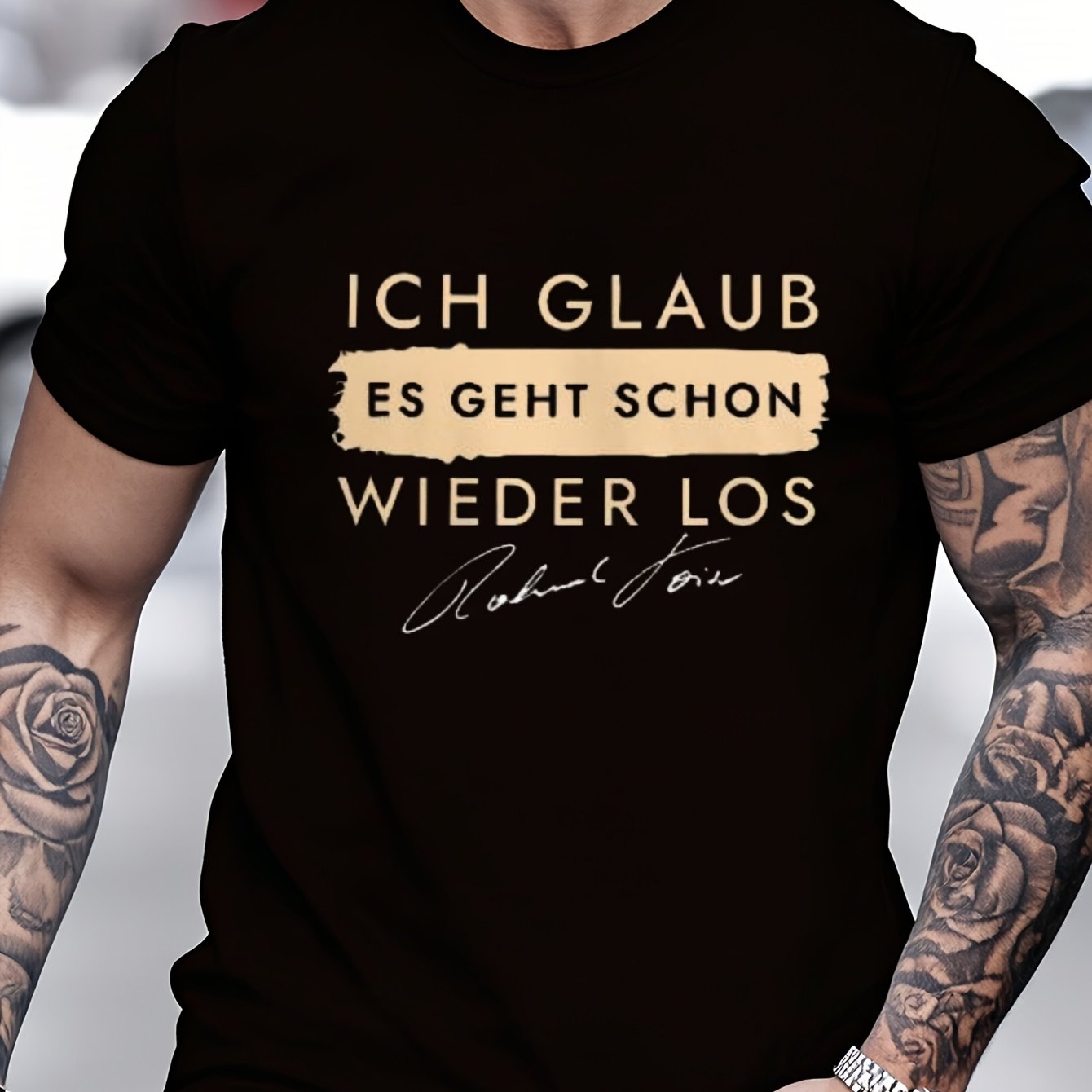 Image of Vintage Print T Shirt Lightweight Comfy Casual Tee Comfortable Short Sleeve Tops Stylish Streetwear For Men Women Teenagers And Music Lovers