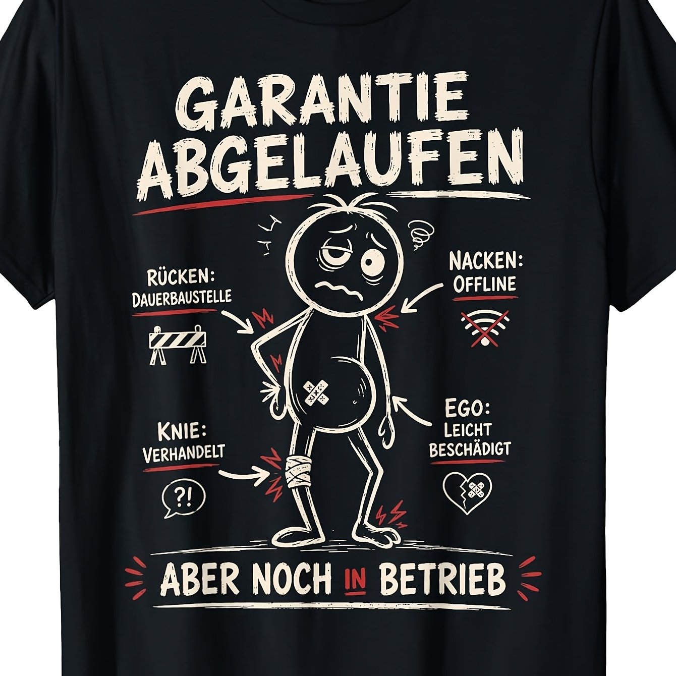 Image of Aua Au Aging Old For Man Old Woman Funny Birthday T-shirt Solid Color For Men Vintage Perfect For Home| Outside| Work| Gifts(valentine's Day)| Geburtstage| Mother's Day) All Sizes Unisexunisex