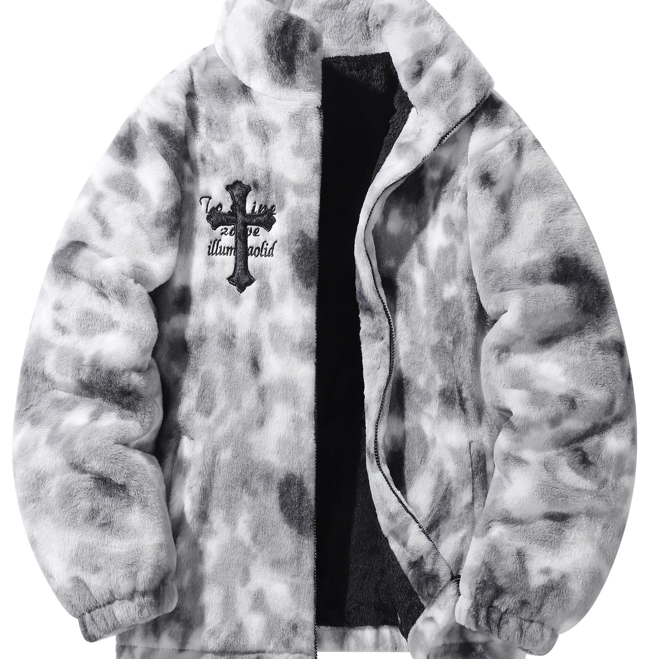 Taro Le Mi Obm Men's -lined Winter Jacket, Thicker And Warmer, Very