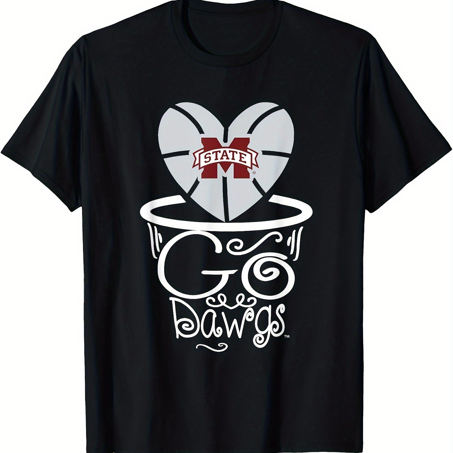 TEMU Bulldogs Slogan T-