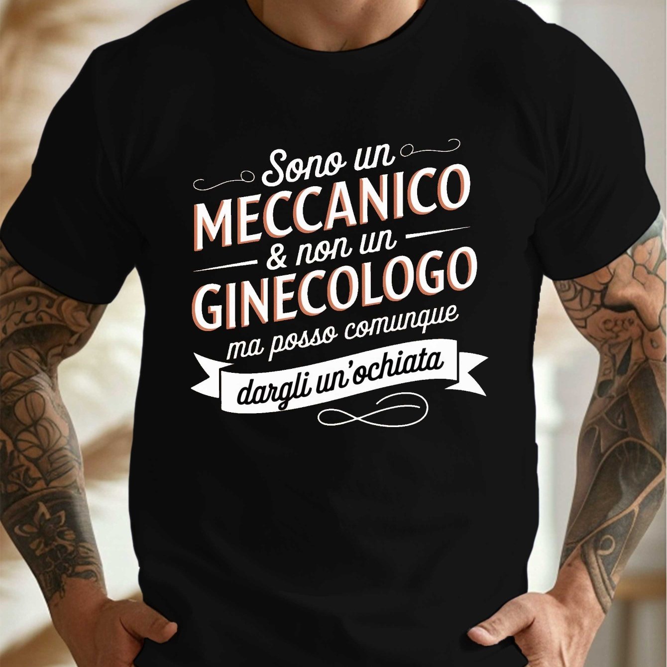 TEMU T-shirt da a maniche corte con , stampata con una citazione umoristica di un meccanico , perfetta per l'abbigliamento casual estivo