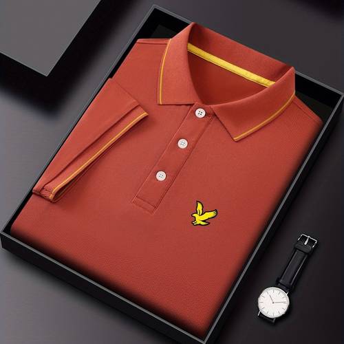 ti 213 hot selling new mens classic casual comfortable micro elastic straight style shirt golf fashion running shirt