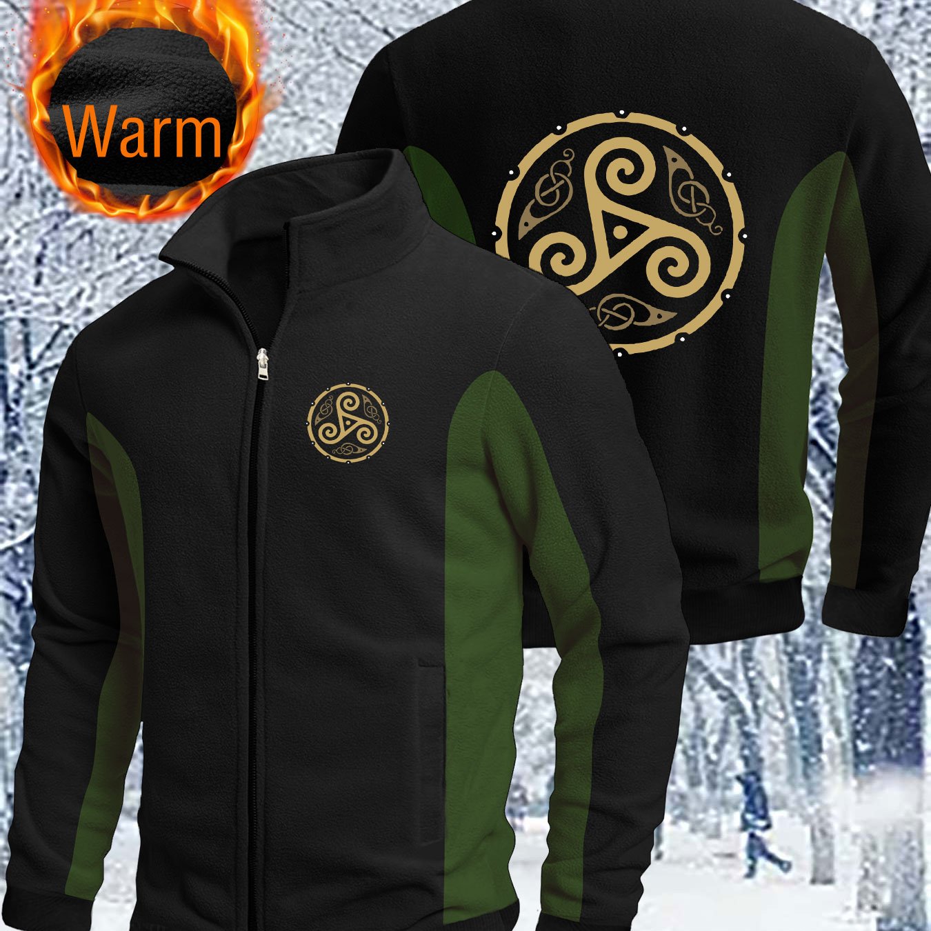 TEMU Veste pour Homme | Chemise pour Homme | Sweat pour Homme | Hiver pour Homme | Chemise pour Homme | Col de Doublé Épaissi Haut Vêtement