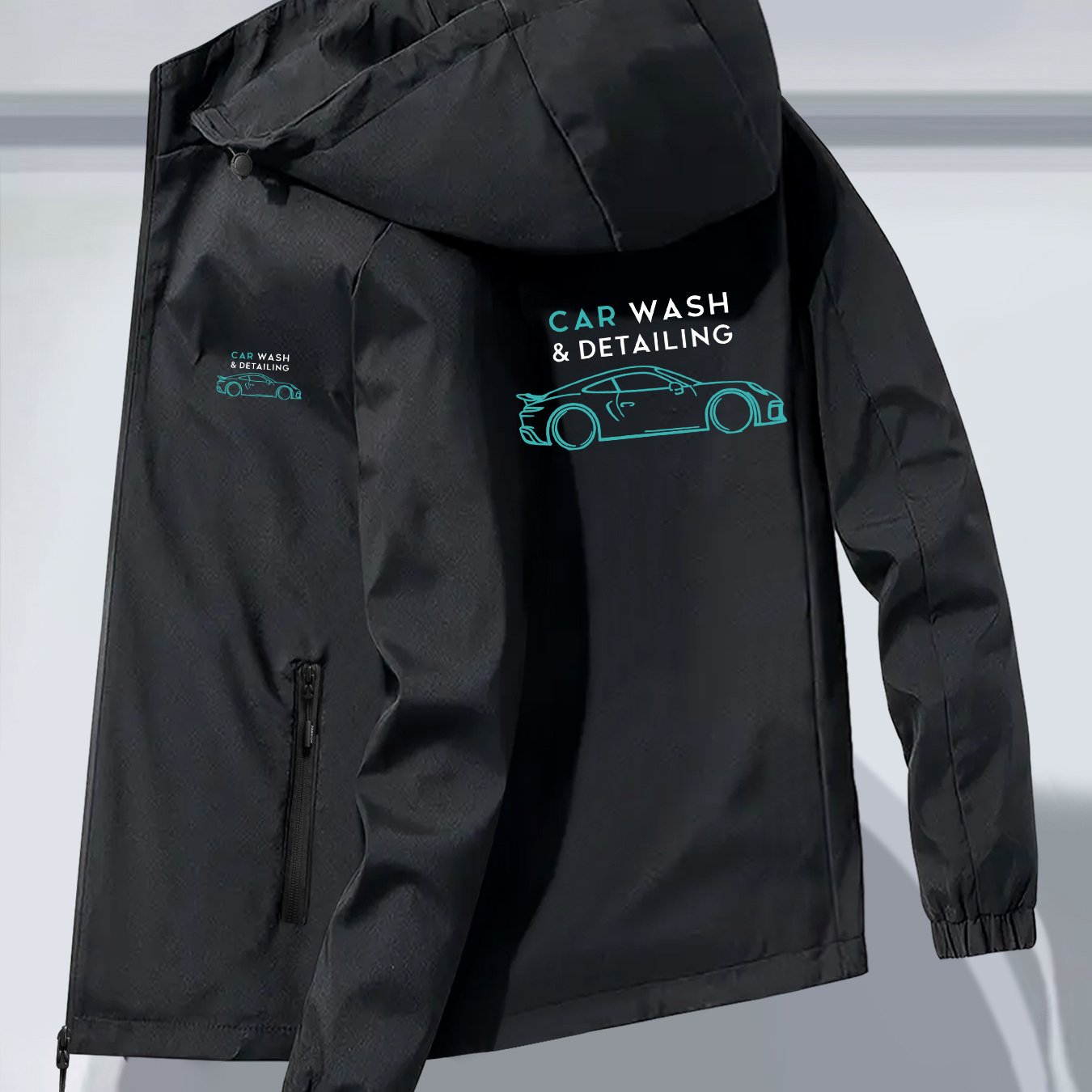 TEMU New Unisex Jackets Featuring Car Patterns, Breathable Outdoor Climbing Attire, Suitable For Couples To Wear At Home Or Outside