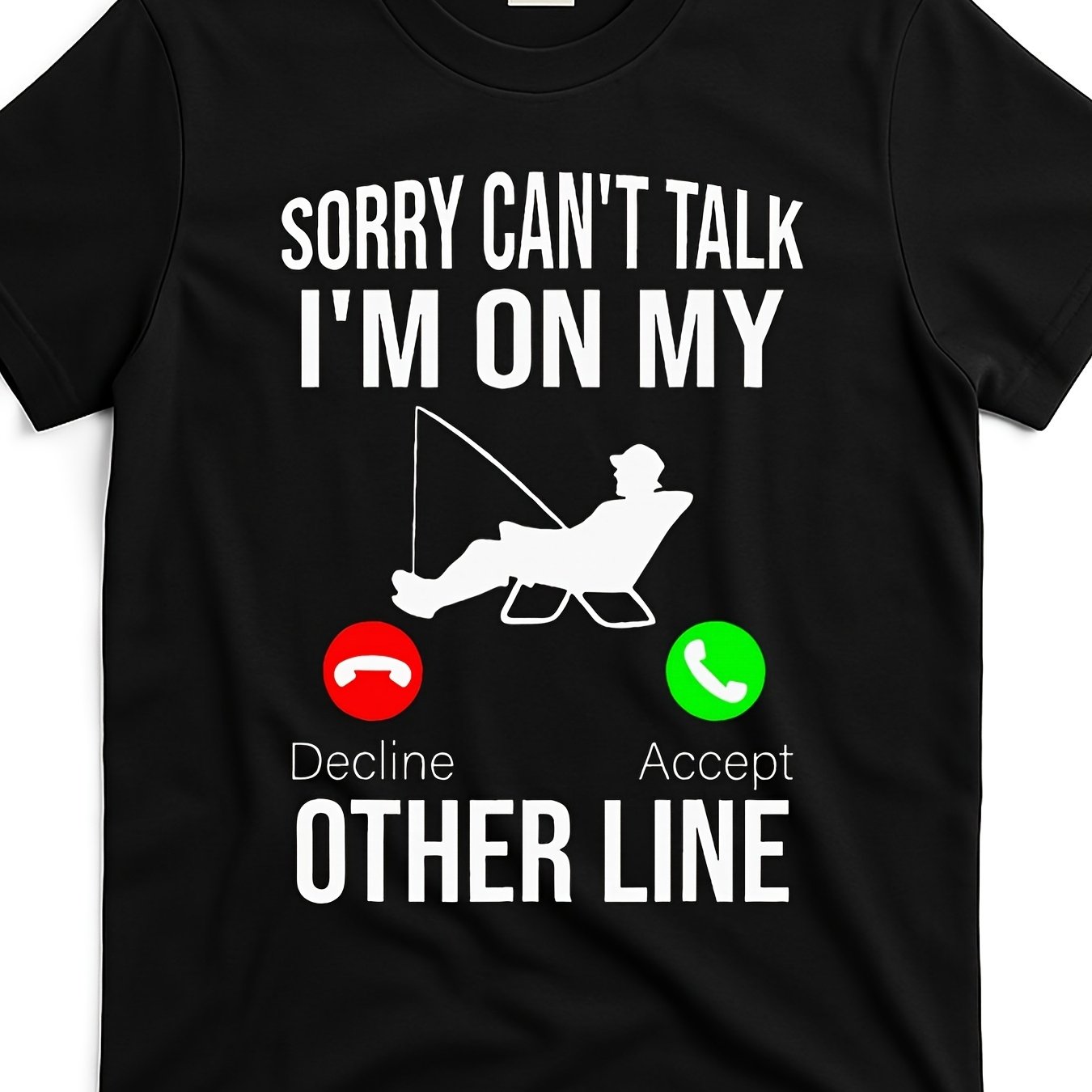 TEMU Retro-style T-shirt For Dads Who Love Fishing, And , Use And A Great Unique Gift