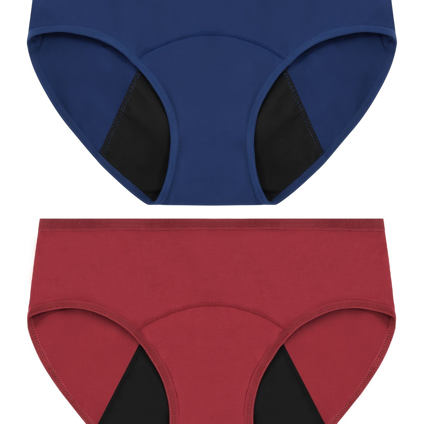 Women's Super Absorbency Cotton Brief Period Underwear, 1 unit
