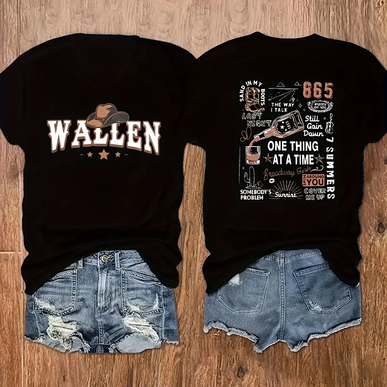 TEMU Wallen Cowboy Hat