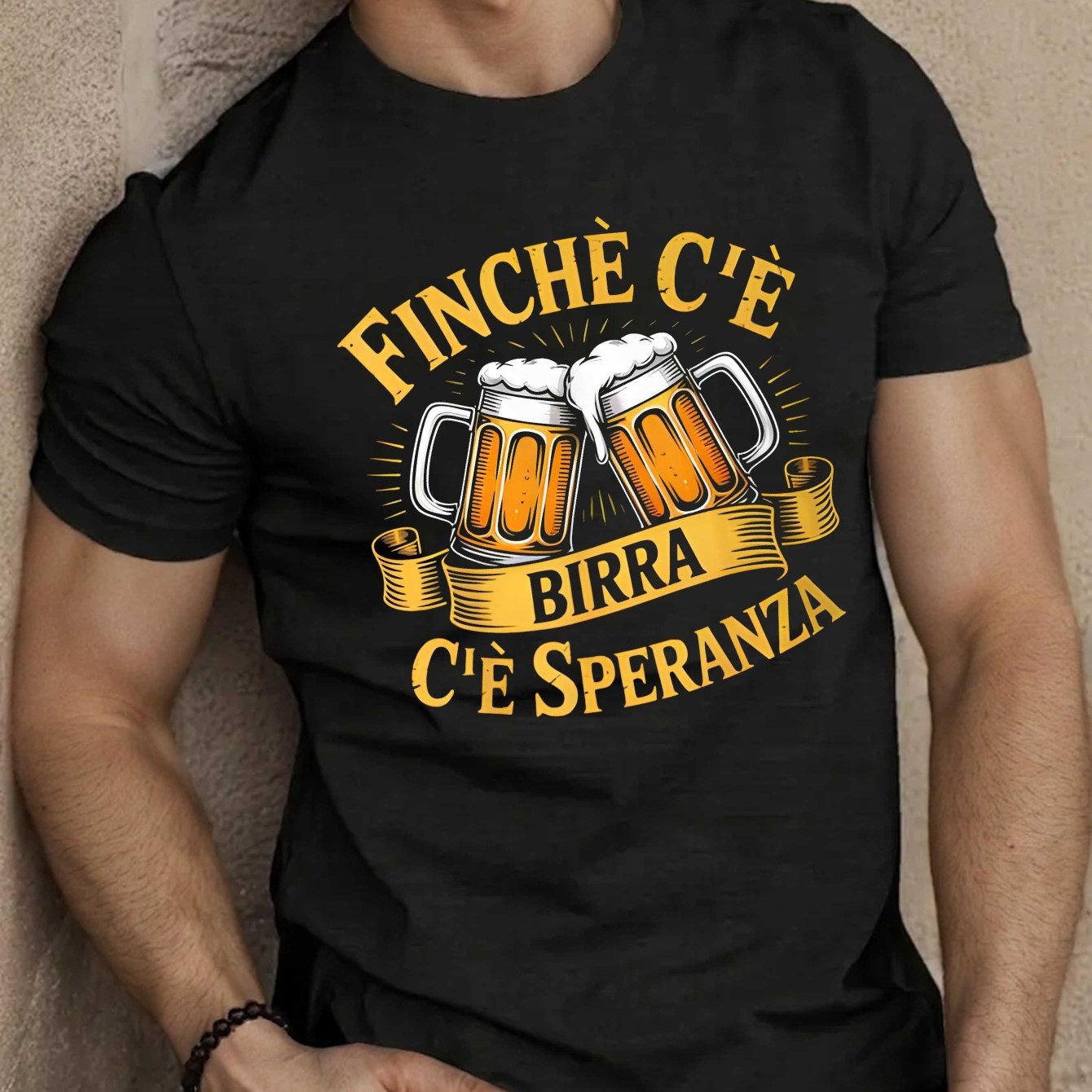 TEMU T-shirt divertente da a maniche corte , maglietta