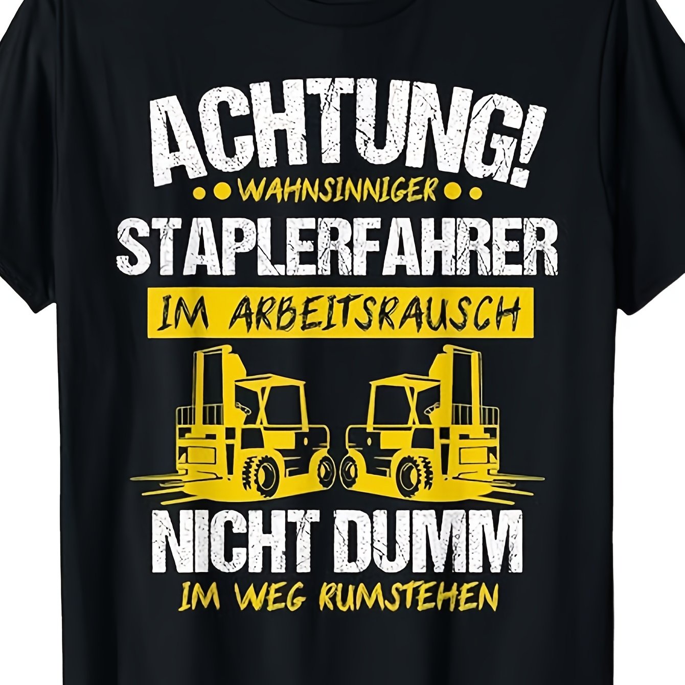 2026 New Forklift Driver Forklift Worker Gift T-shirt