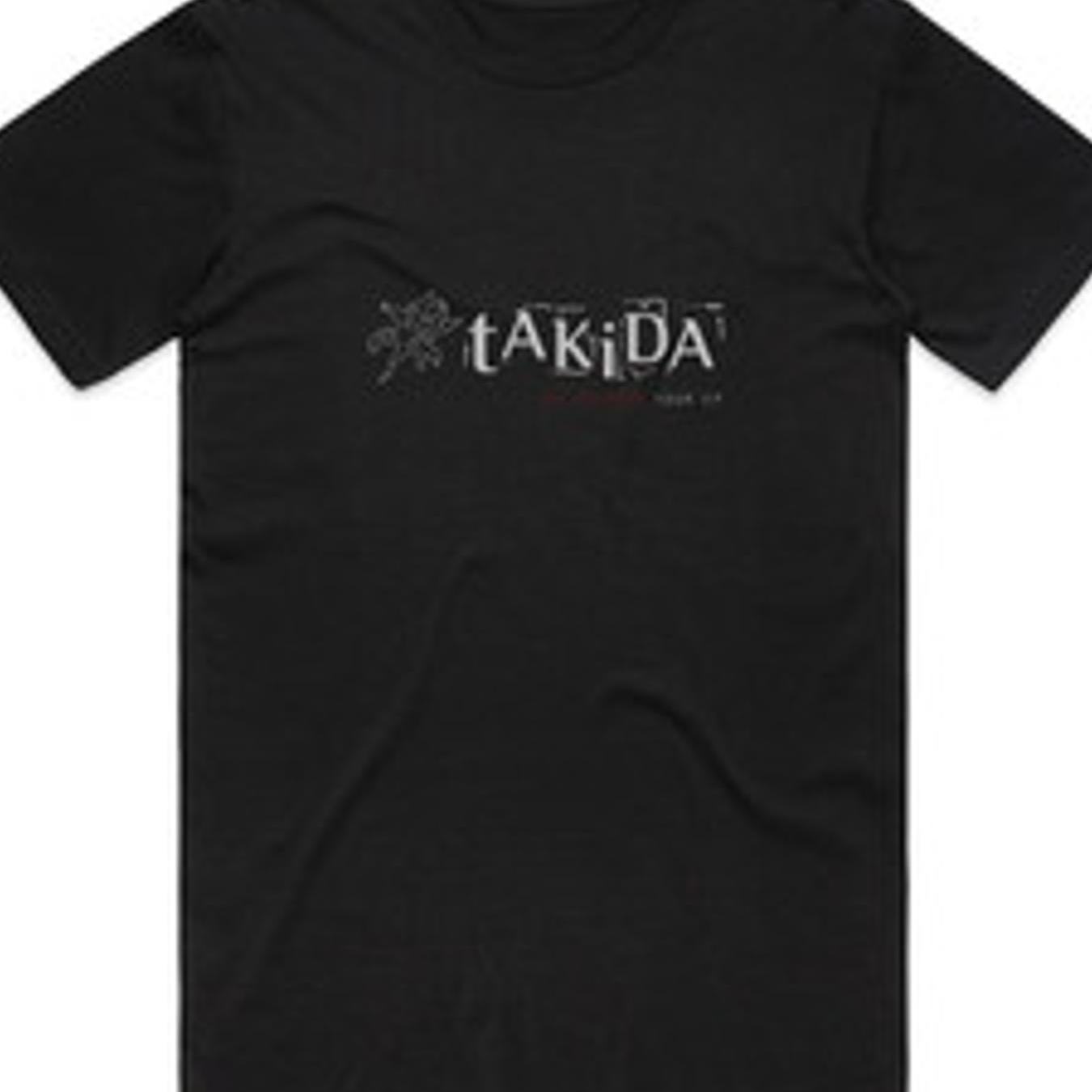 Takida The Tour Album Cover T-shirt Black