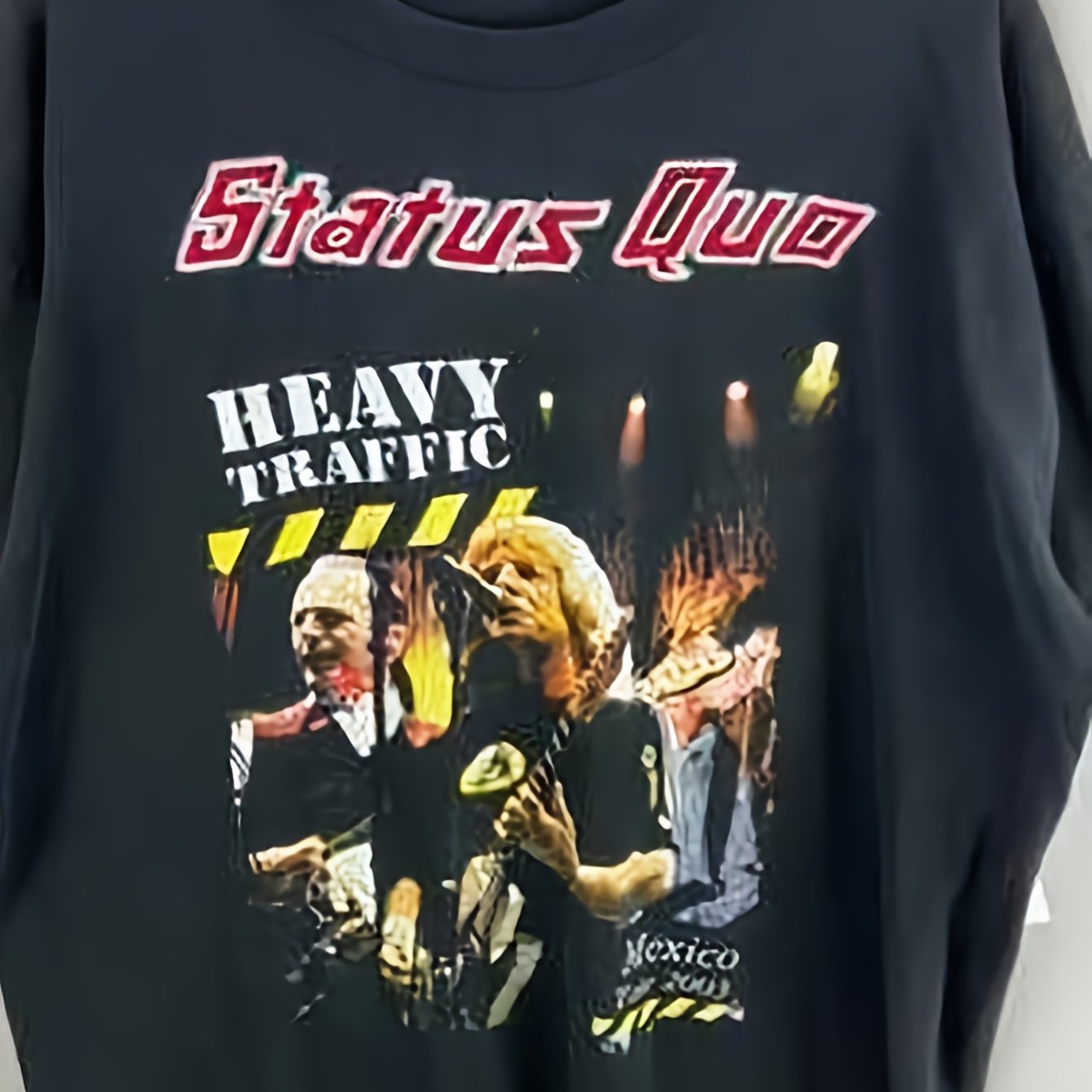 Image of Hot S-tatus Q-uo Band Black Cotton S-5xl Unisex T-shirt Dm262