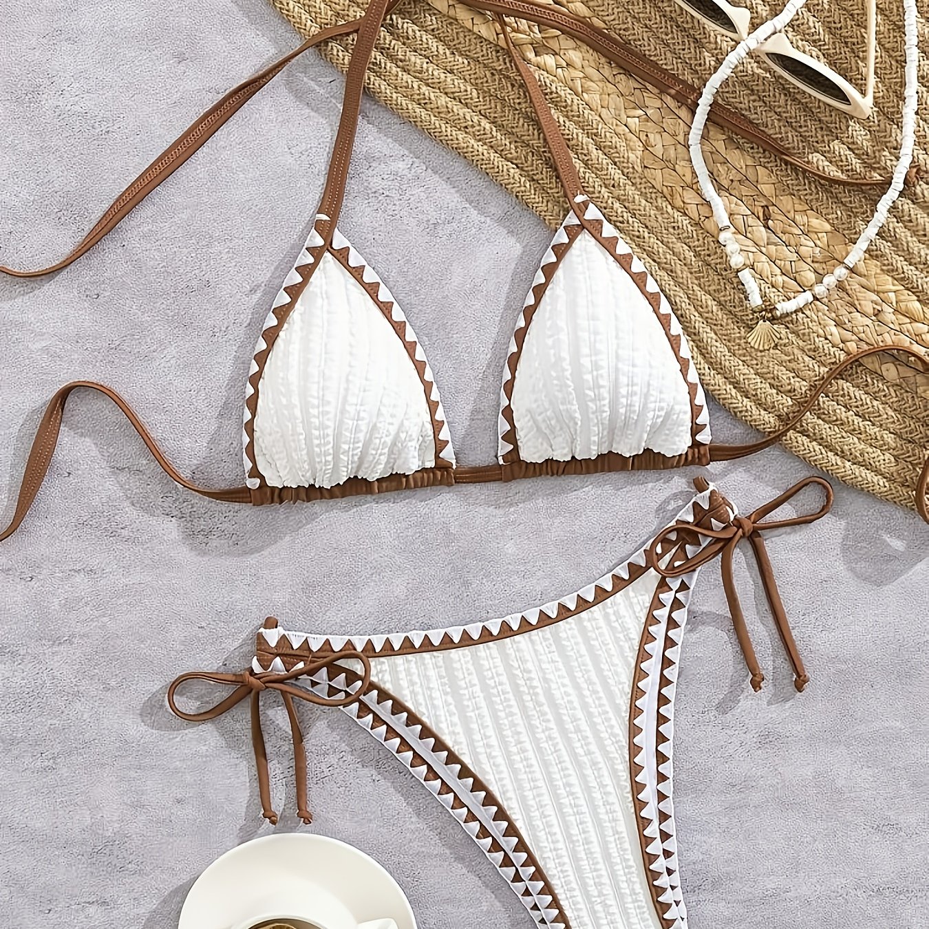 TEMU Clean Edition Two-piece Bikini