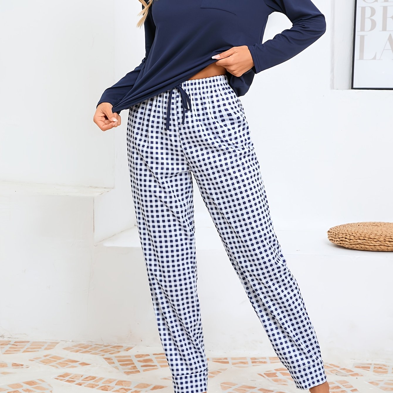 Dark Pajama Set