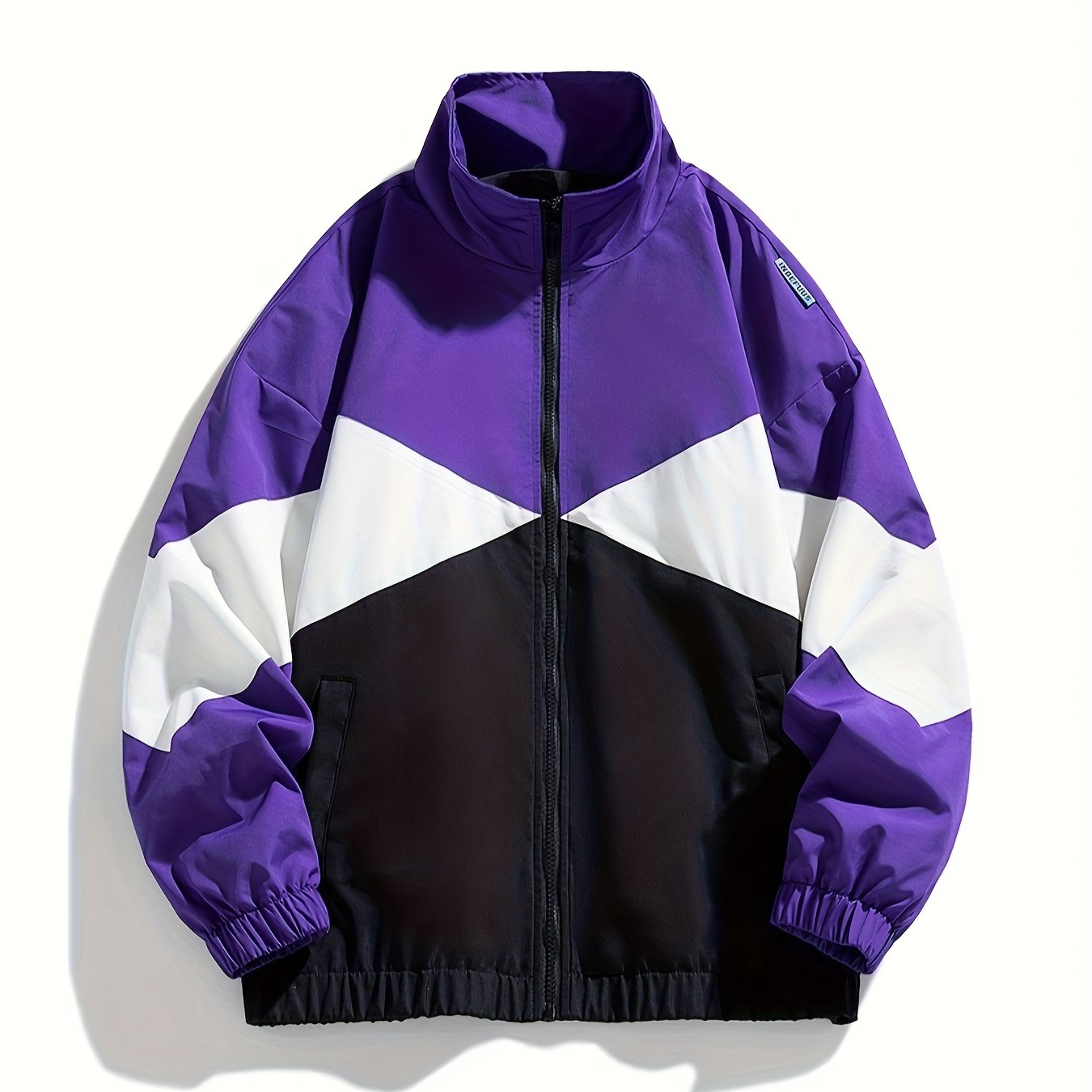 TEMU Spring/autumn New Arrival Men's Windproof Style Windbreaker Sport Jacket
