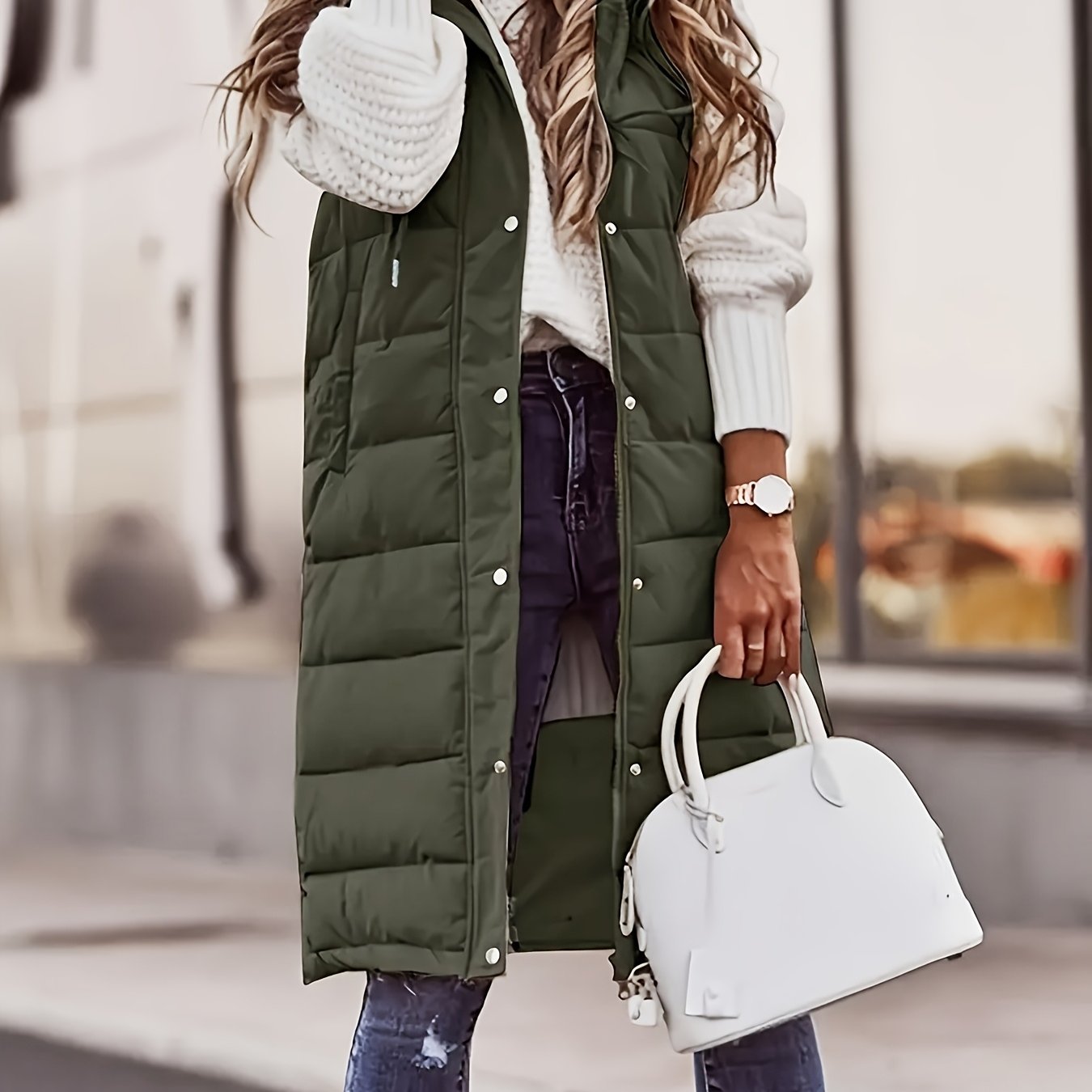 Autumn And Winter Women's -padded Jacket