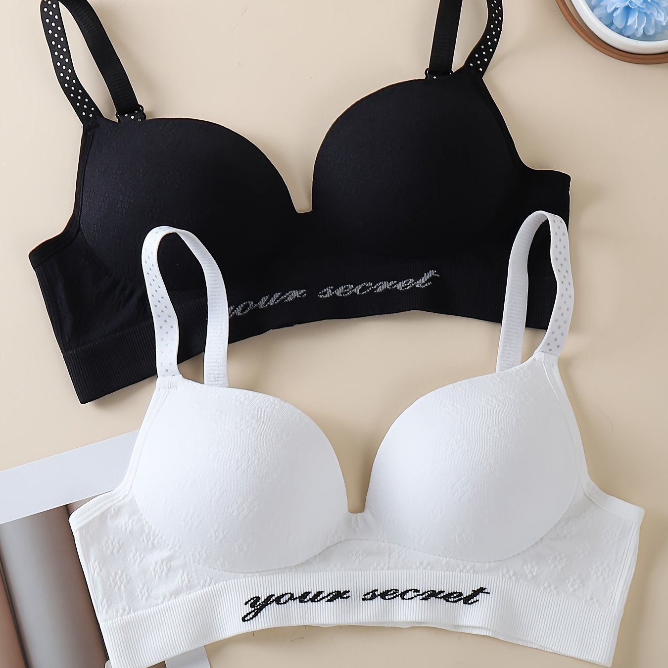 2pcs Push-up Bra To Prevent Sagging