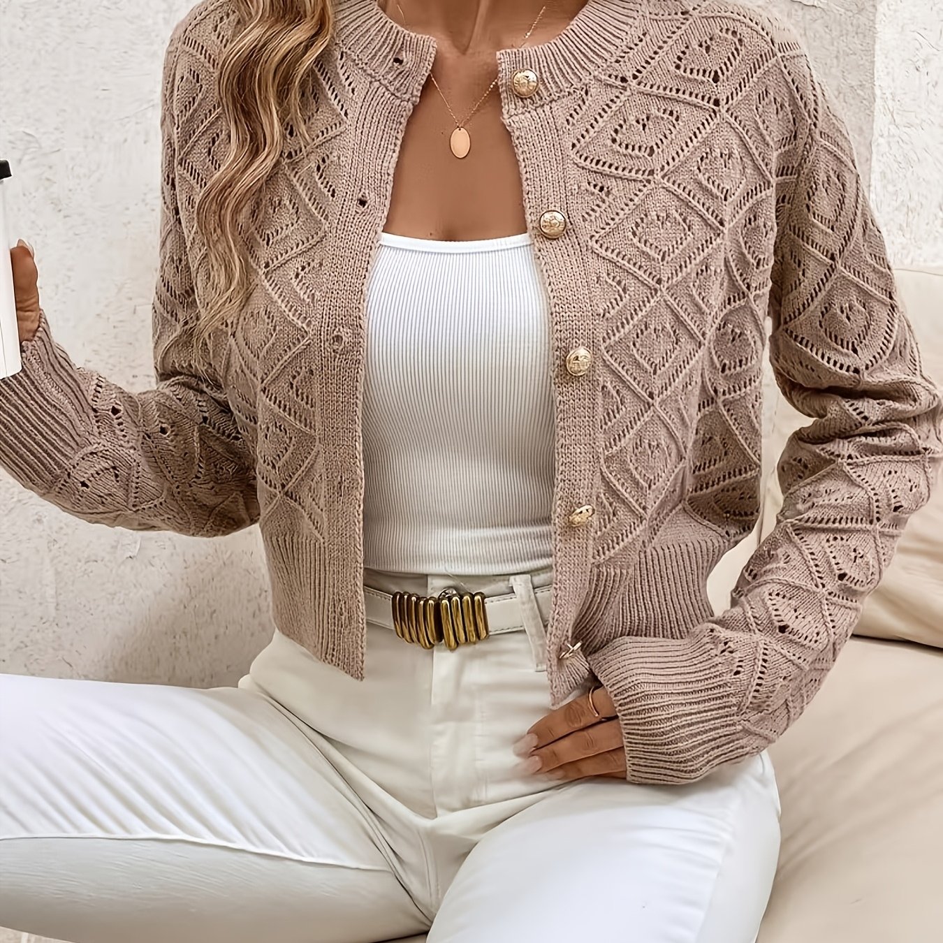 TEMU Women's Cardigan