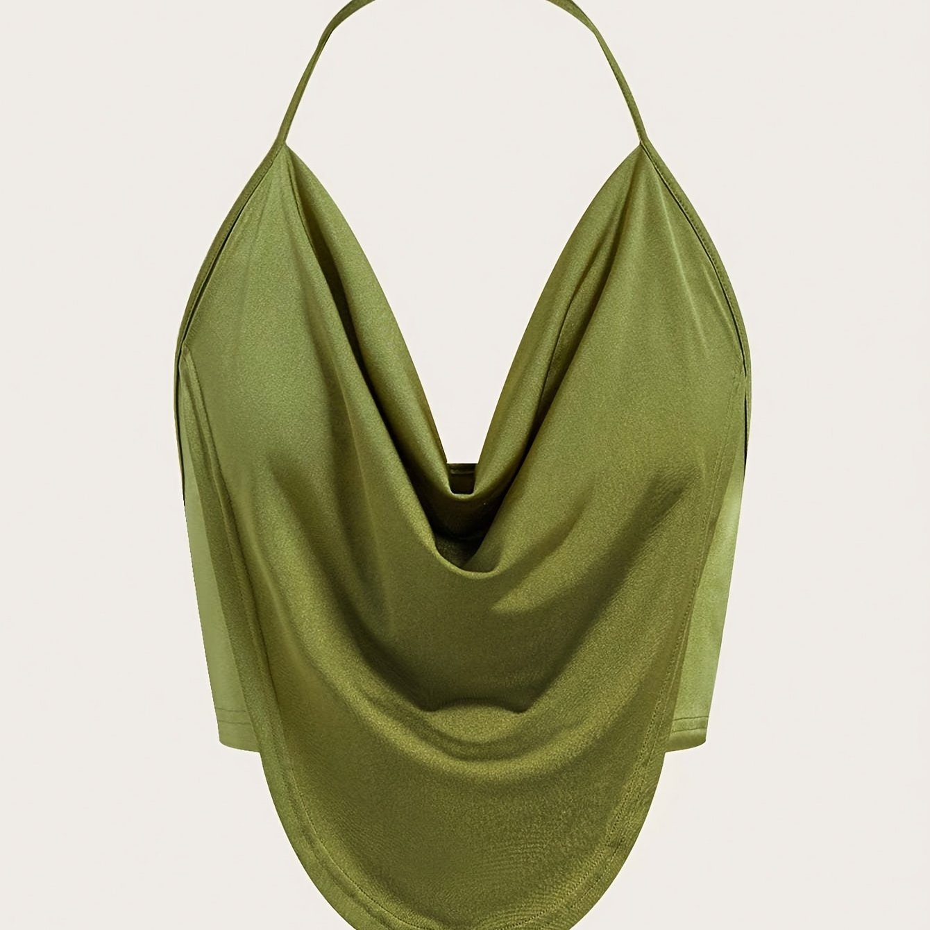 Women's Stylish Halter Backless Tank Top