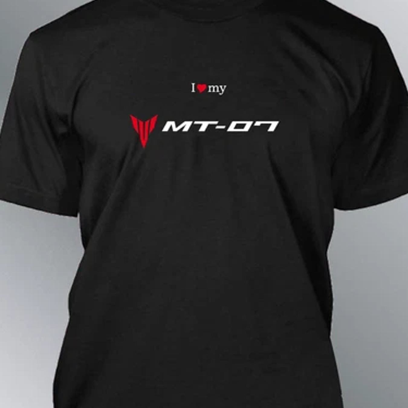 T Shirt Personnalise Mt07 Xl Xxl Homme Moto Mt 07