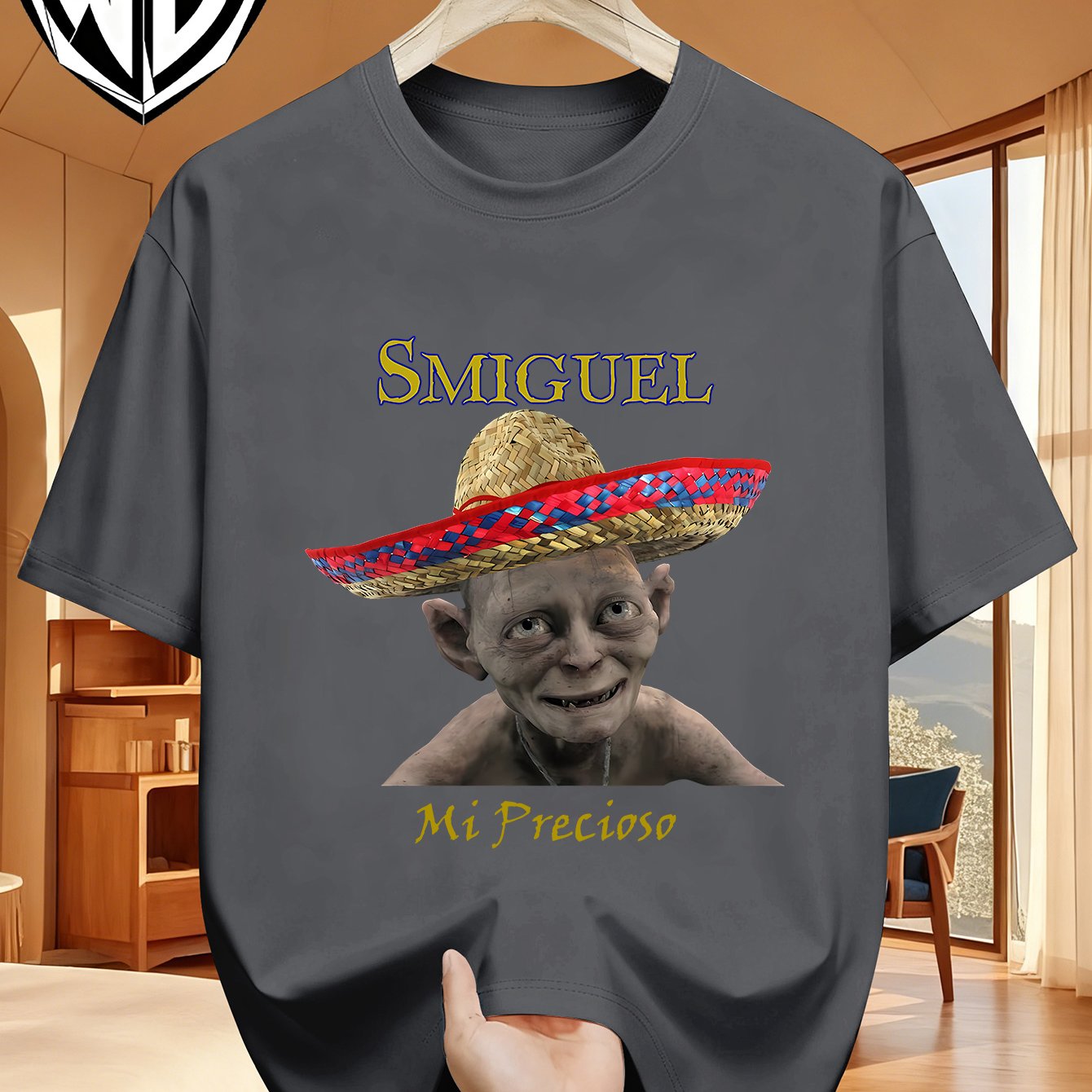 TEMU . Authorized Merchandise - Men's Y2k Stylish Comfortable Versatile Sports Tee | Casual Relaxed Top Featuring The Design, Ideal For Everyday Use,