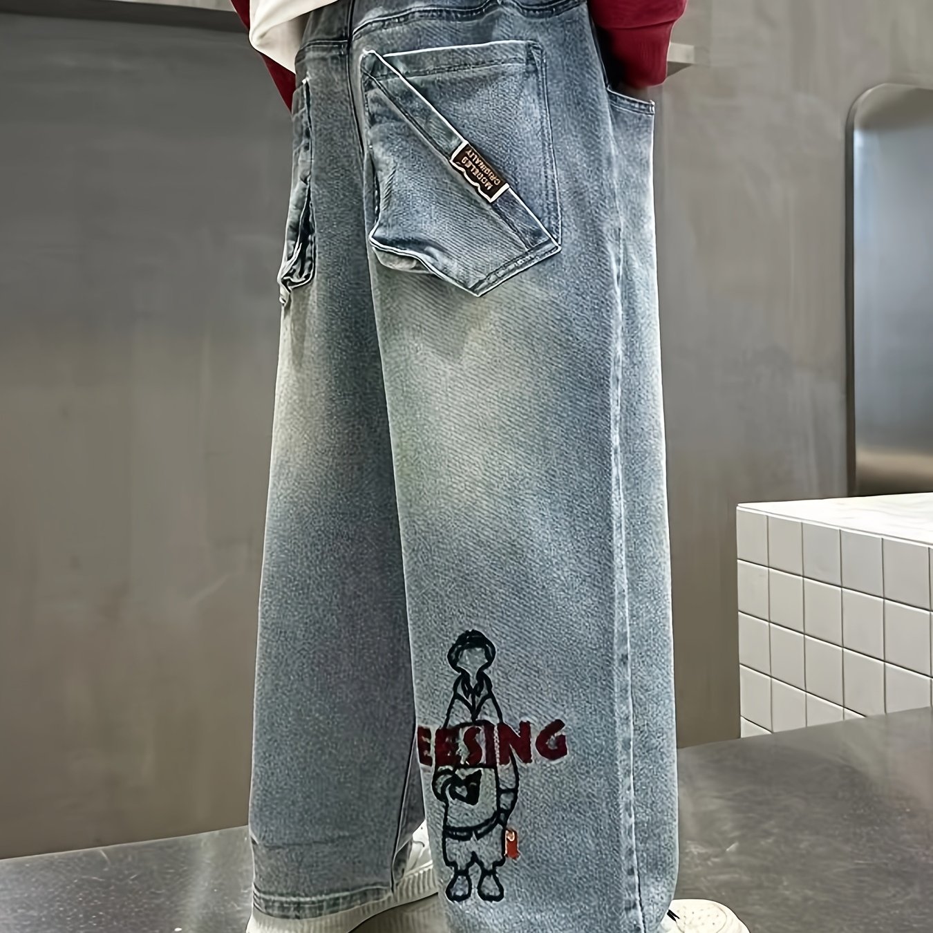 Boys' Denim Pants