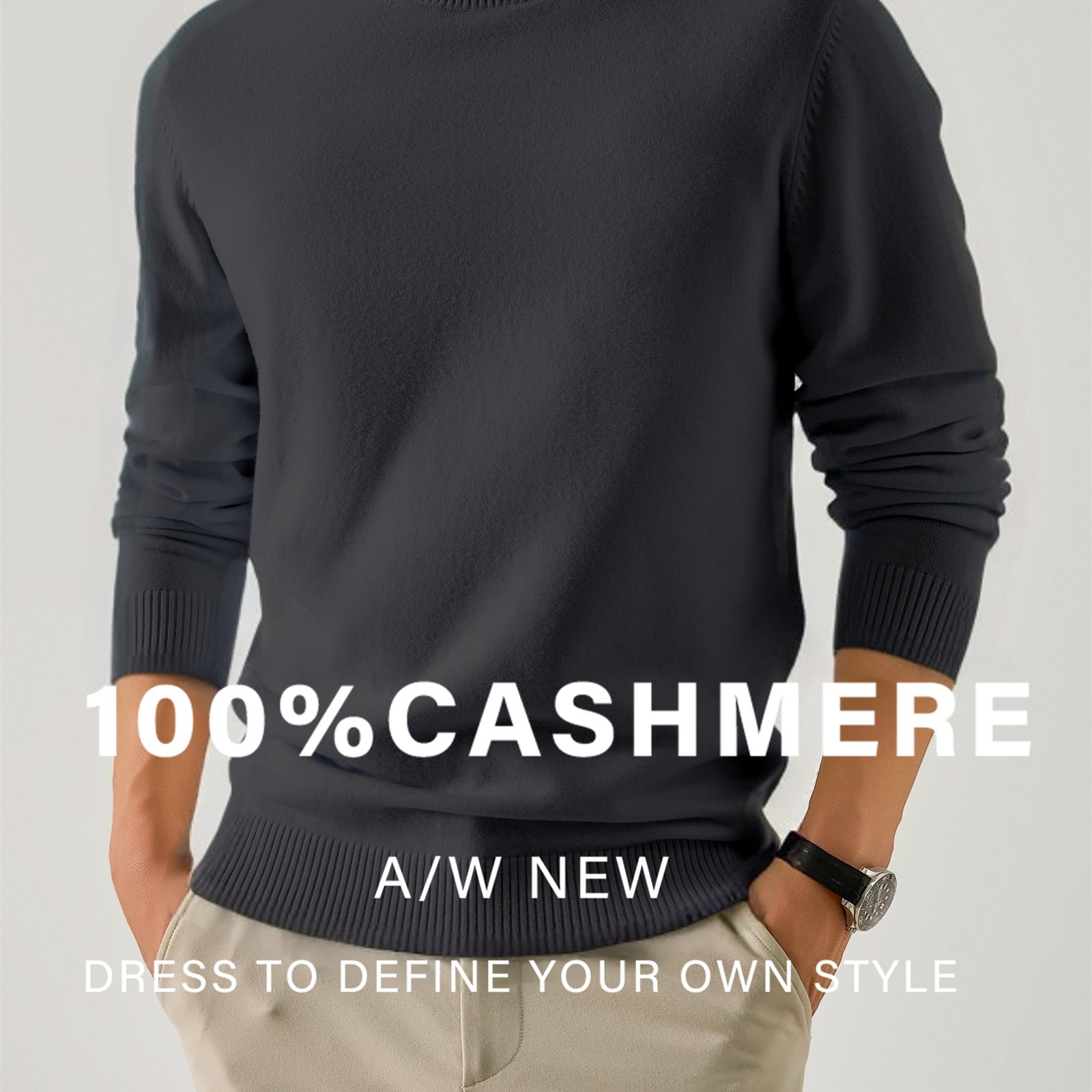 TEMU Obm Men's Sweater, Knitwear, For Business, Outerwear, Home, Layering, Skin-friendly, Comfortable, Delicate, Smooth To The Touch, Skin-friendly