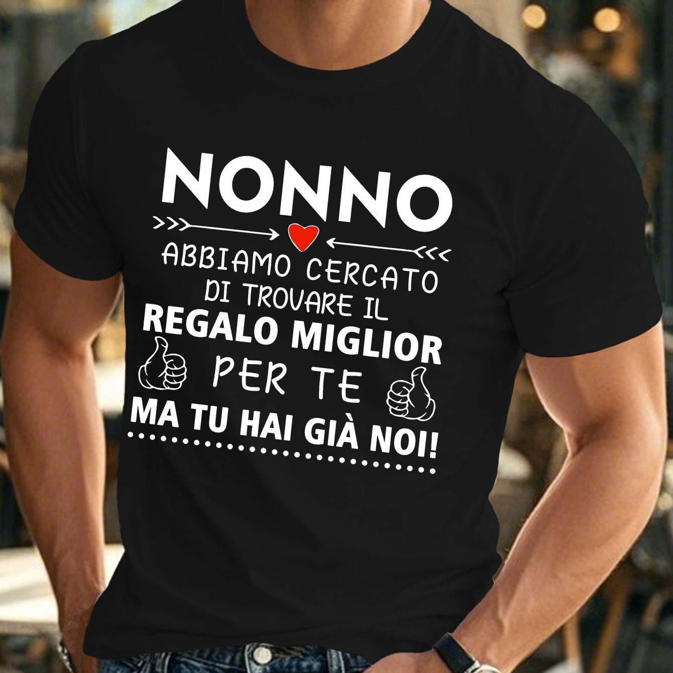 TEMU Maglietta casual da con stampa di umorismo , scollo a giro, corta, vestibilit� regolare, tessuto elasticizzato - Design " abierto la regalo per