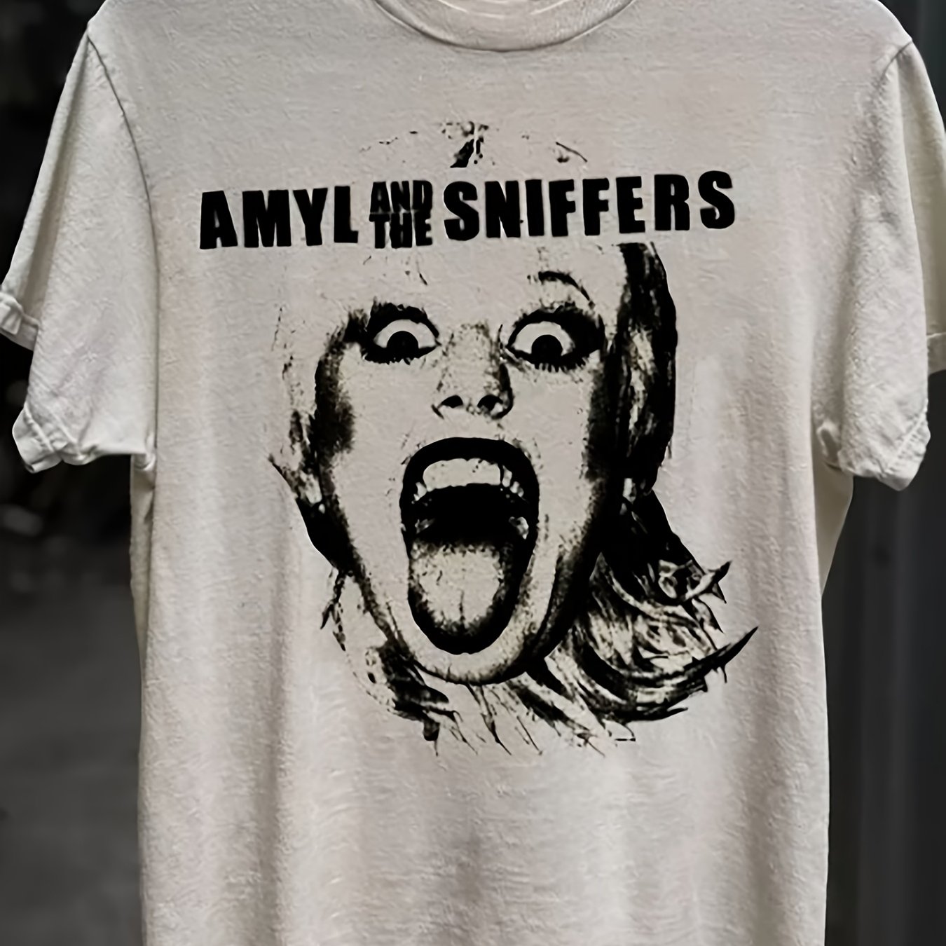 TEMU Men's T-shirt From And The Sniffers, Showcasing A Printed Design, Designed Style For Spring And Summer