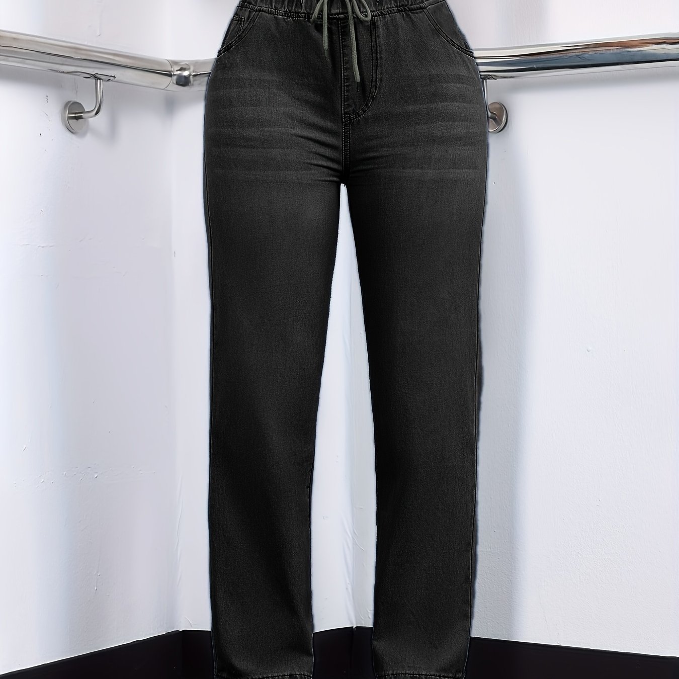 Directional - Women's Jeans, Light Wash Denim Trousers