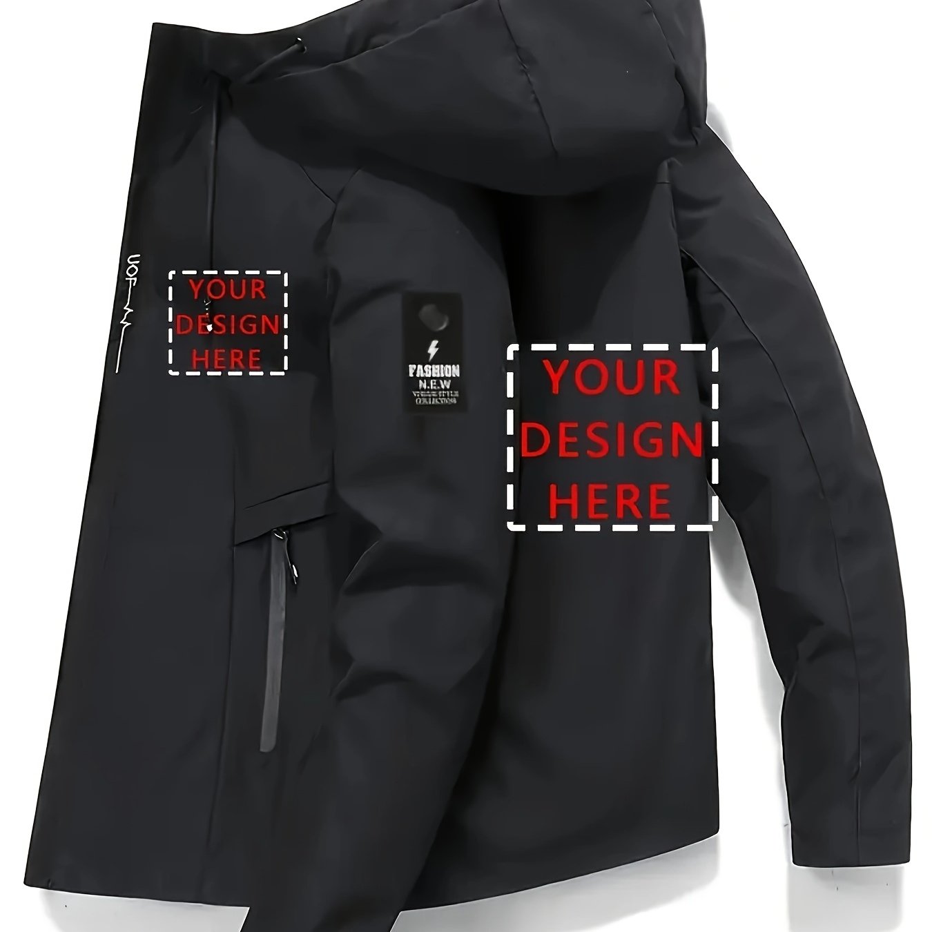 TEMU Customized Products, Custom Workwear, Promotional Uniforms, Team-building Apparel. When Placing Your Order, The Images, Text, Or Logos You' To