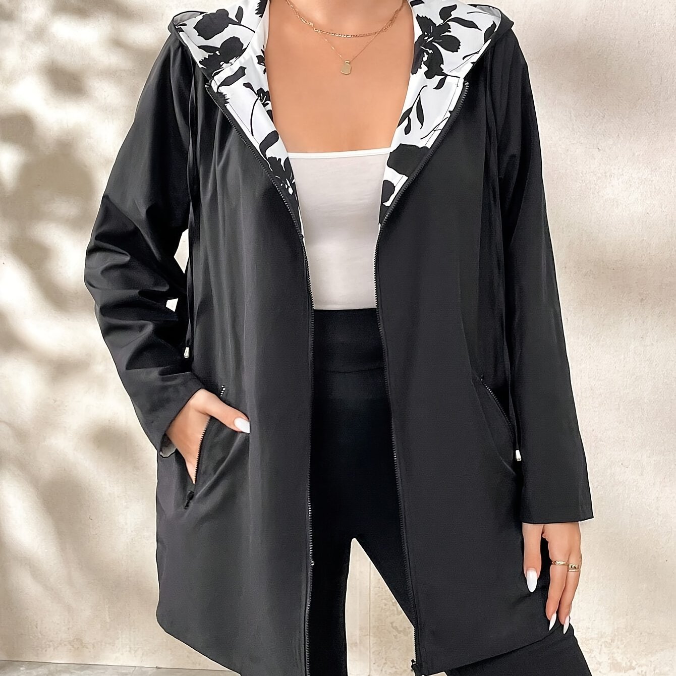 TEMU Plus Size, Coat Dm0017