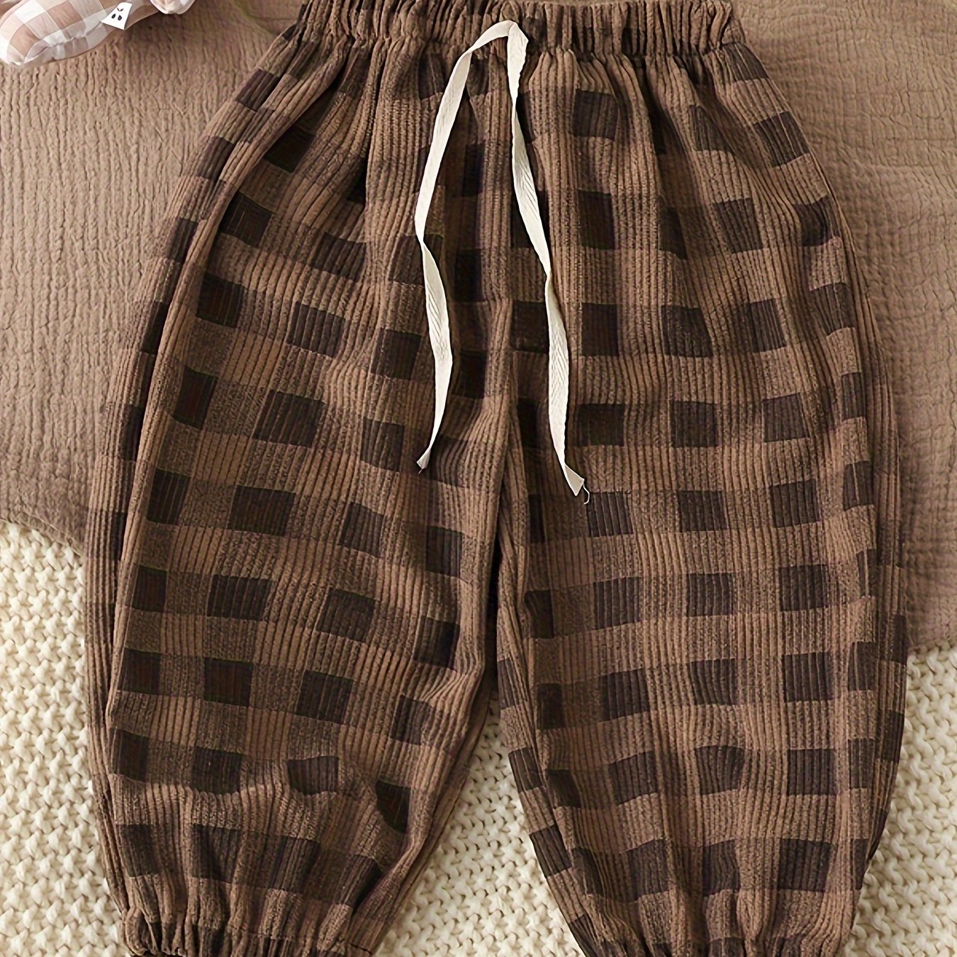 Image of Autumn And Winter Unisex ' Outdoor Thin Corduroy Pants, Perfect For Outdoor,halloween