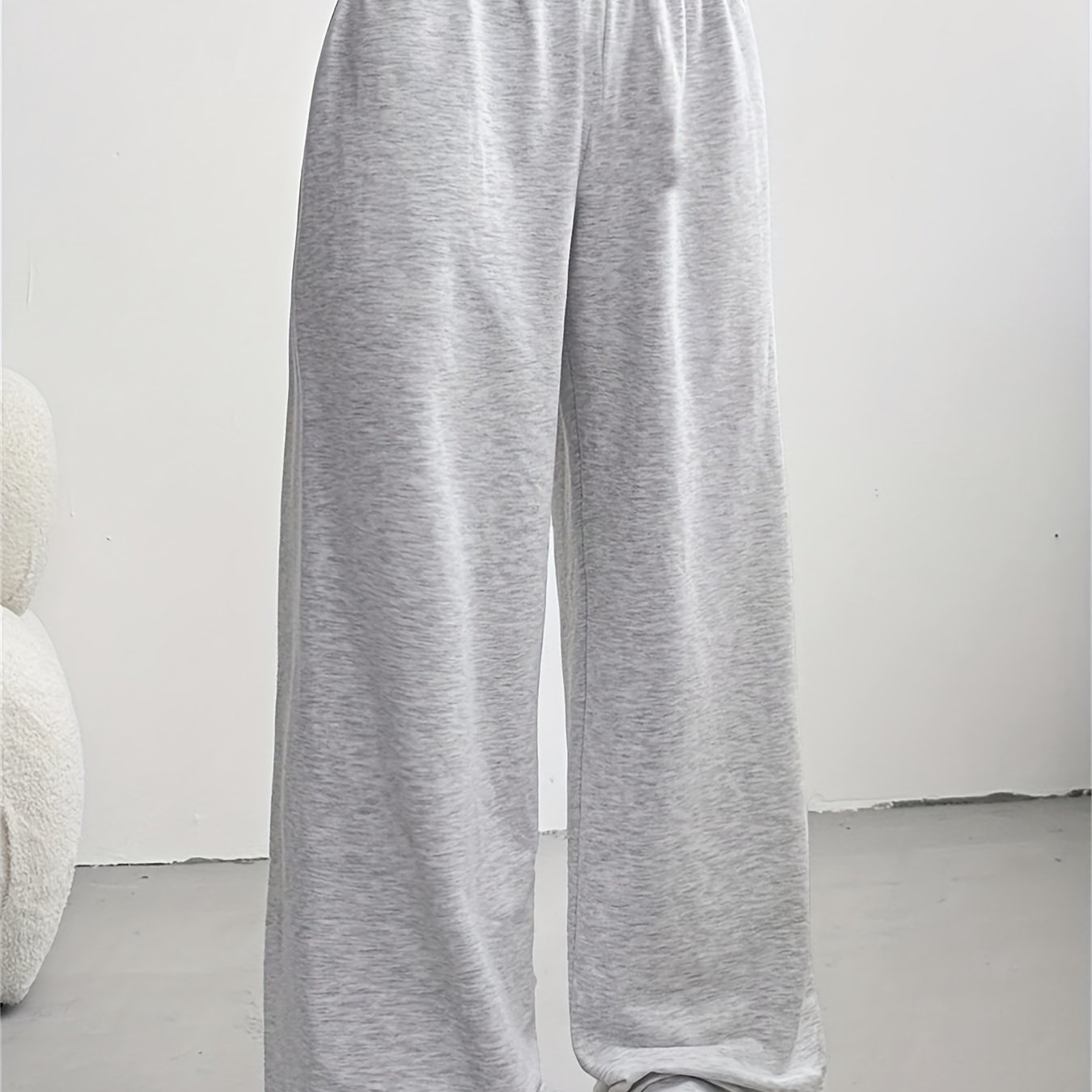 Vitality Joggers, Elastic Pants, Polyester Knit Fabric, Comfortable In , Casual Wear Elastic Waistband Pants Polyester Fabric, For Outdoor