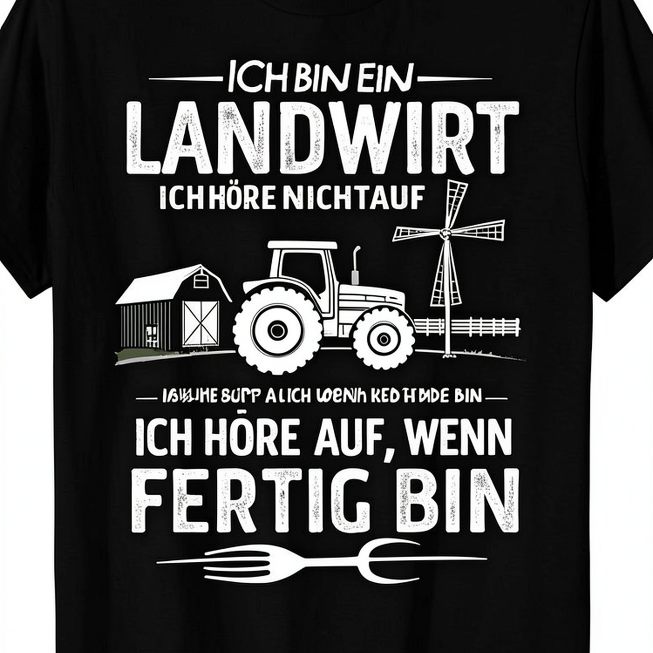 Men's Funny Farmer Quote T-shirt - 'i'm A Farmer' Vintage Farm Saying, Comfortable Crew Neck Casual Tee, Regular Fit Agricultural Design Suitable For Lifestyle & Casual Attire