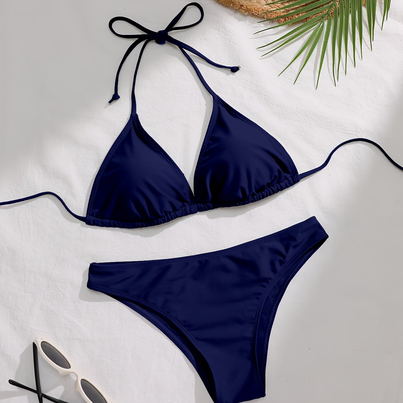 Solid Classic Bikini Set